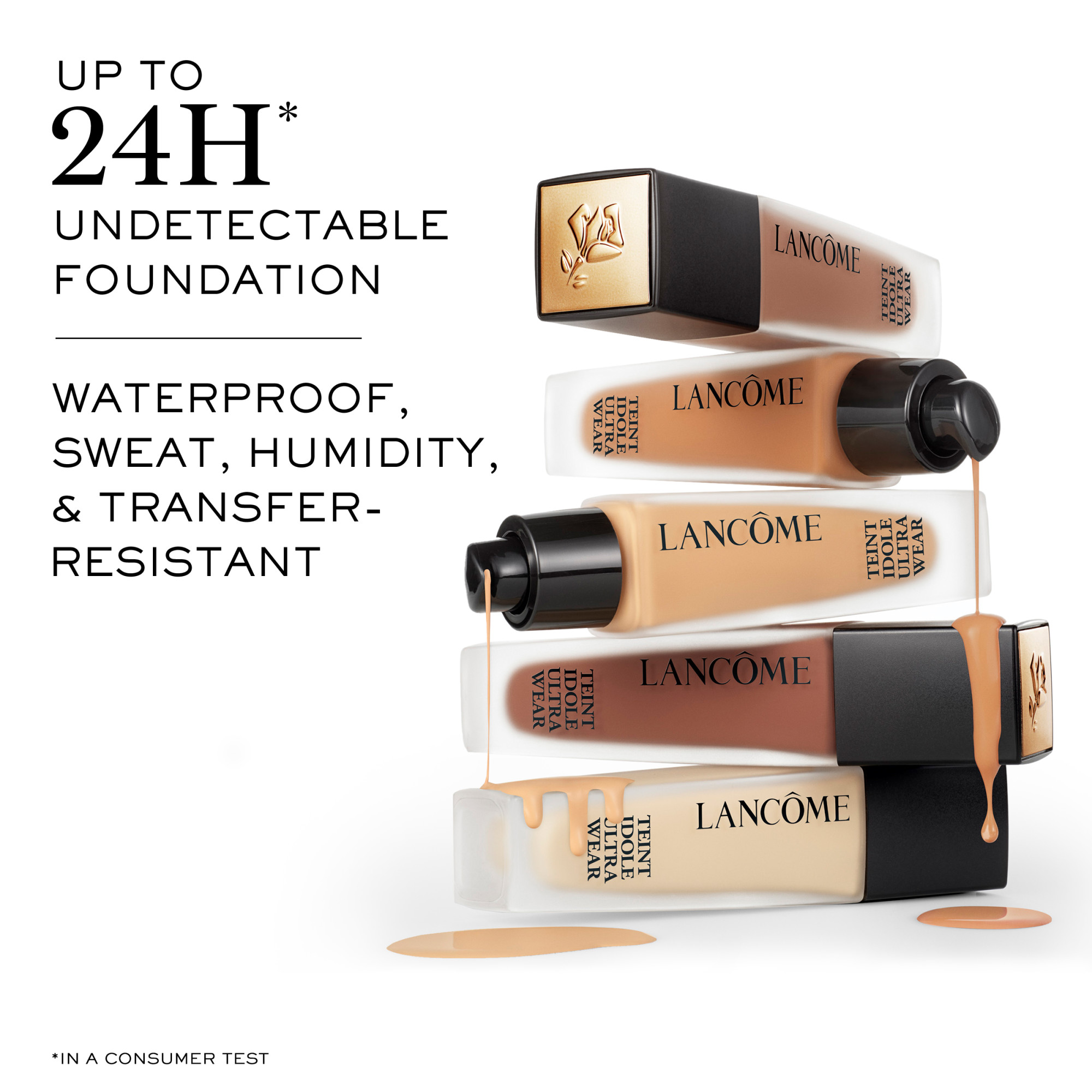 [40colors] Lancome Teint Idole Ultra Wear Foundation 1.0 fl. oz.(30ml) - Image 42 of 46