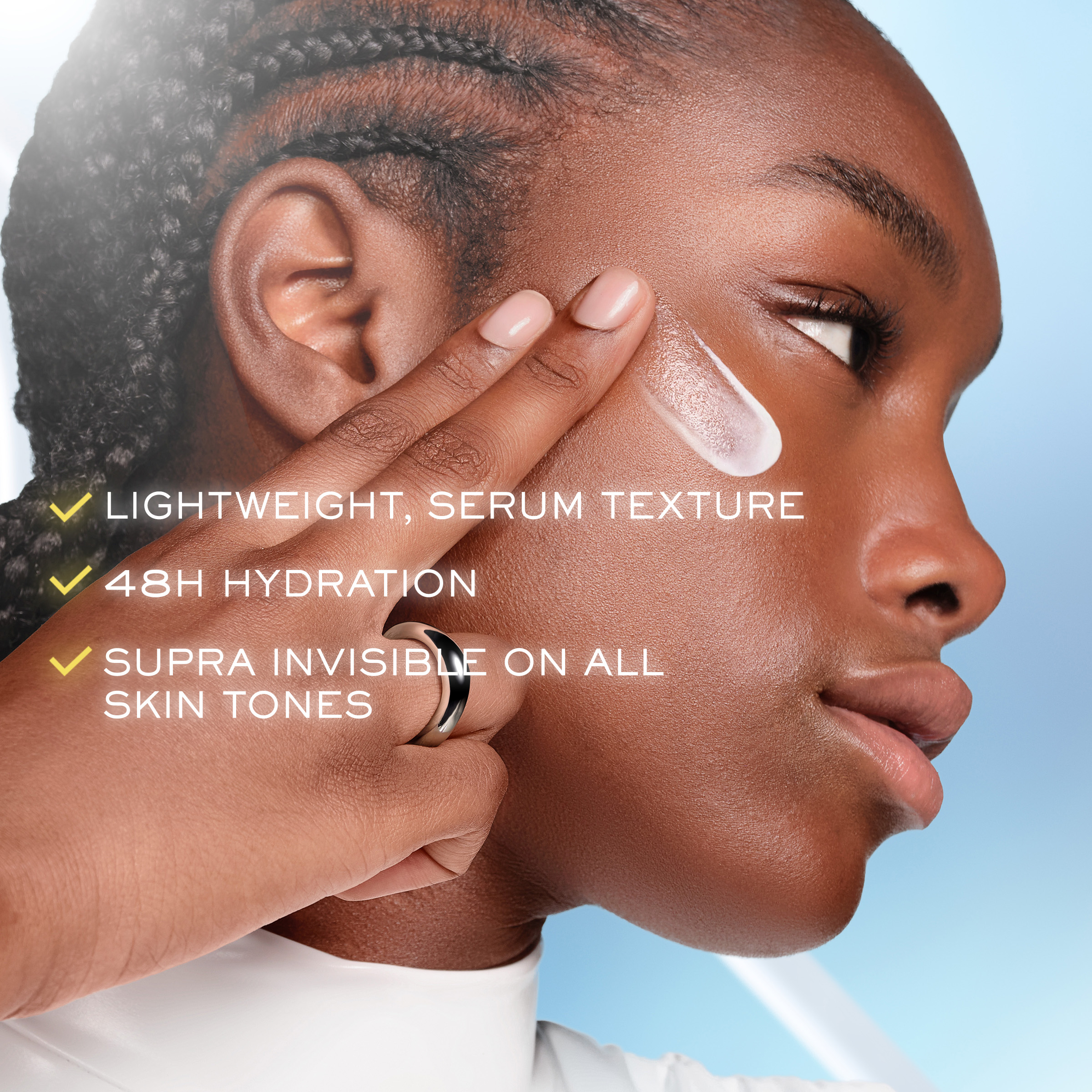 Lancome Supra Screen Invisible Serum Sunscreen SPF 50+1.7 fl. oz.(50ml) - Image 6 of 8
