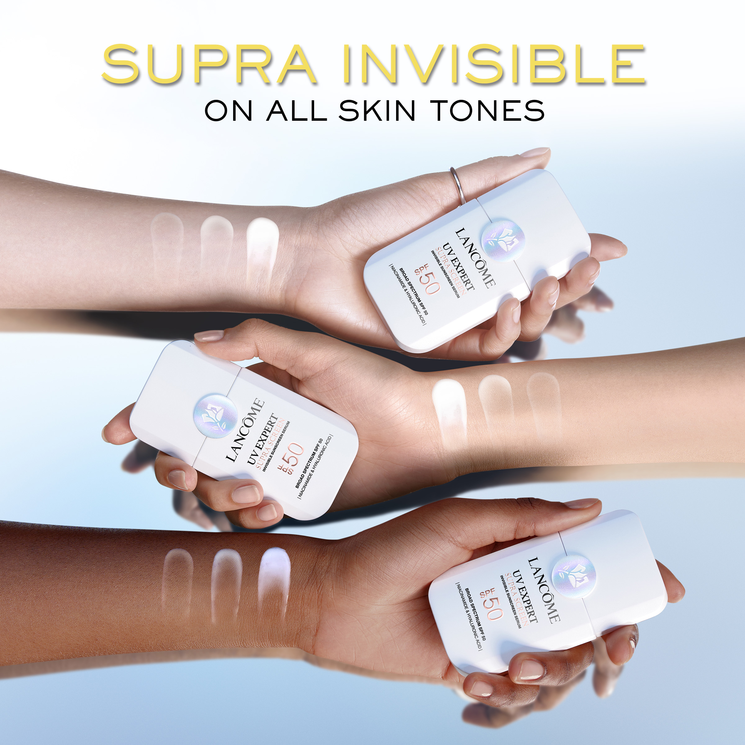 Lancome Supra Screen Invisible Serum Sunscreen SPF 50+1.7 fl. oz.(50ml) - Image 7 of 8