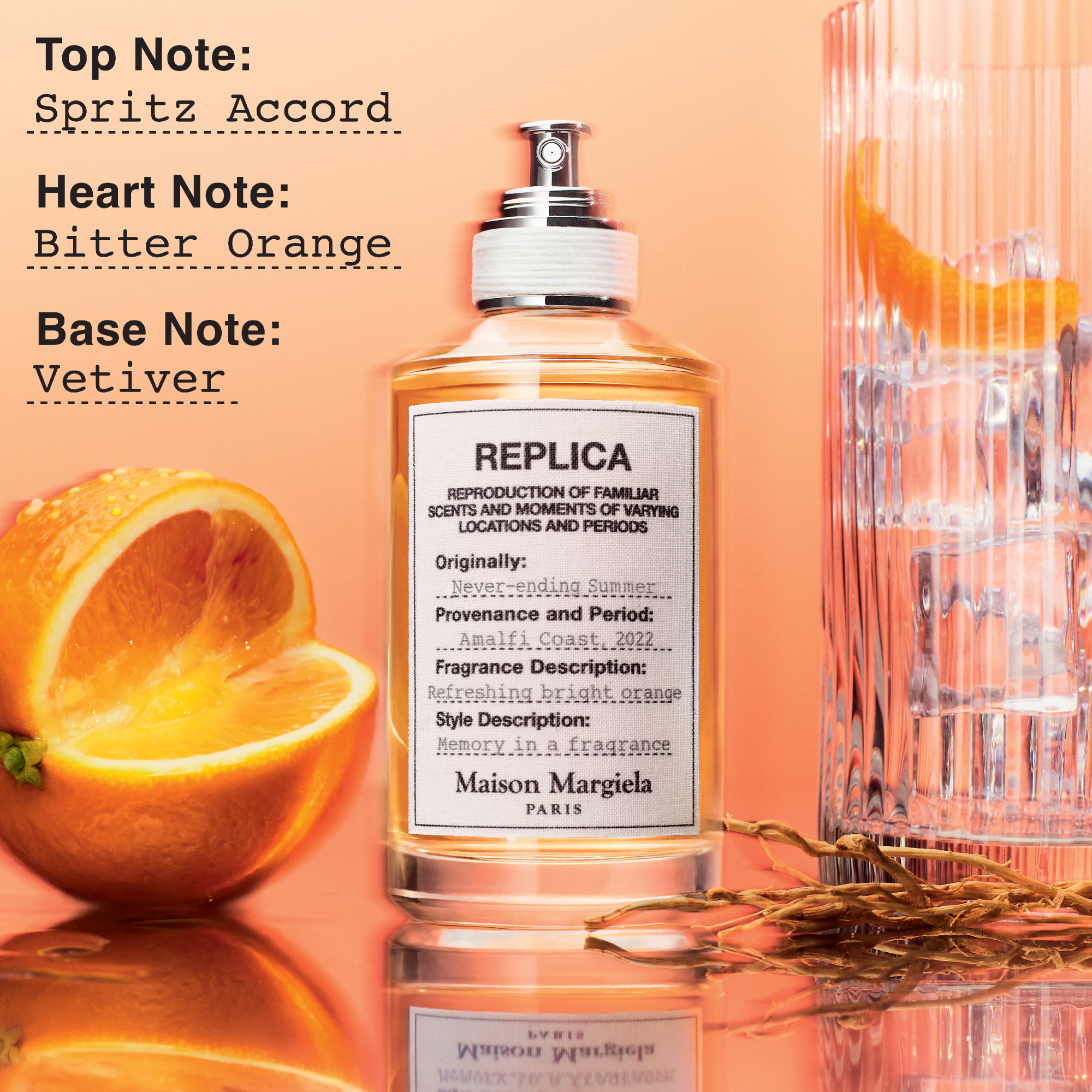 Maison Margiela Replica Never Ending Summer Fragrance 3.4 fl. oz.(100ml) - Image 2 of 8