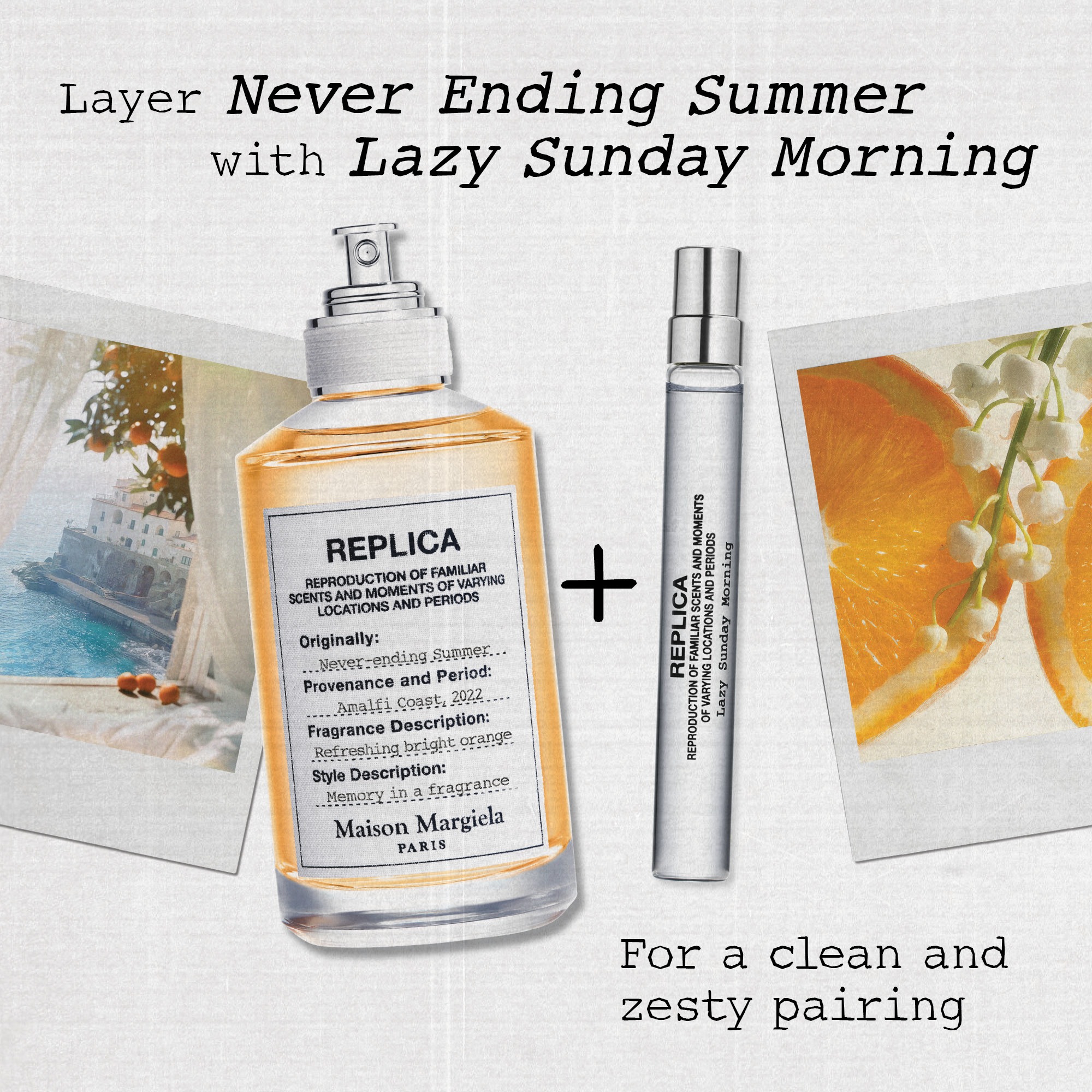Maison Margiela Replica Never Ending Summer Fragrance 3.4 fl. oz.(100ml) - Image 7 of 8