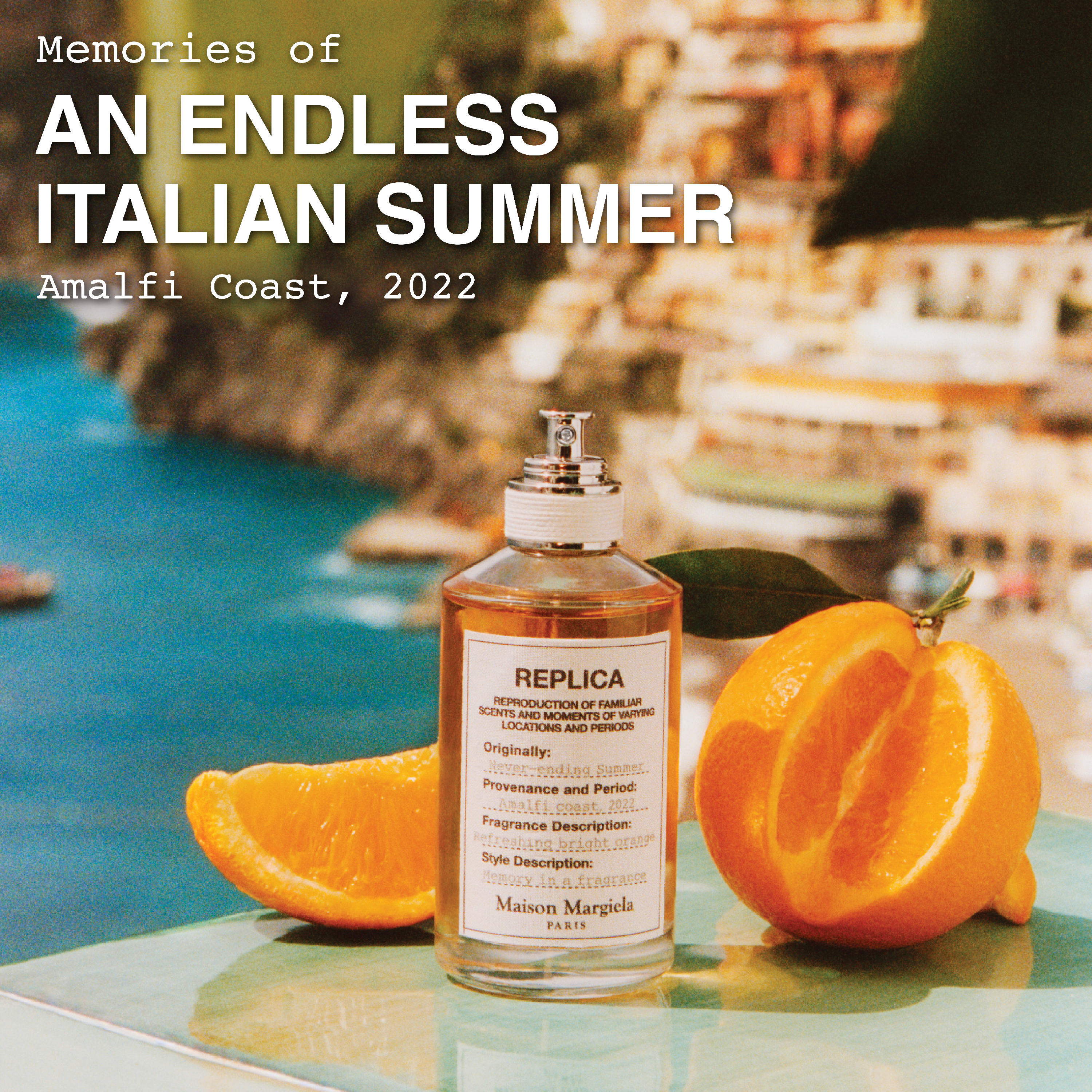 Maison Margiela Replica Never Ending Summer Fragrance 3.4 fl. oz.(100ml) - Image 3 of 8