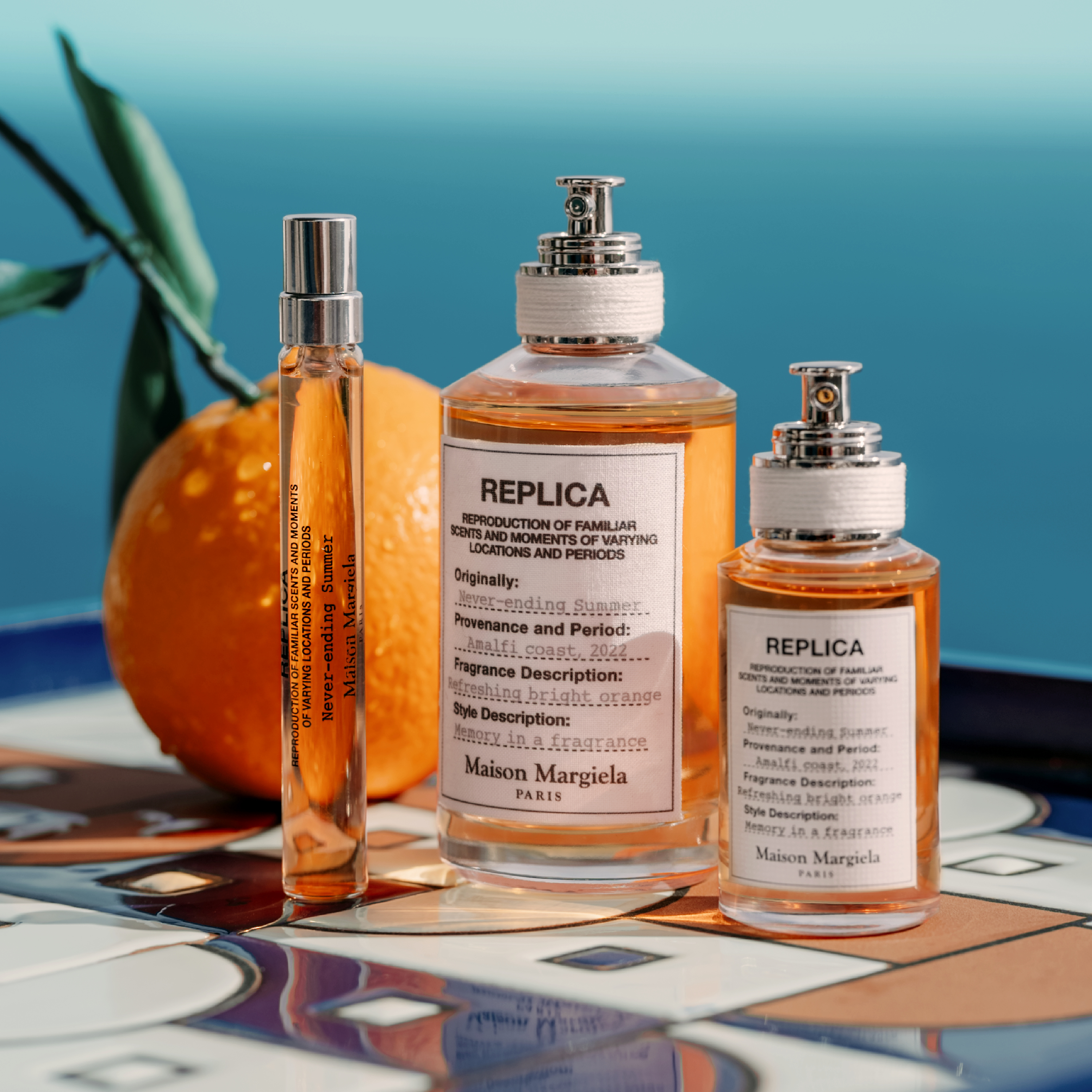 Maison Margiela Replica Never Ending Summer Fragrance 1.05 fl. oz.(30ml) - Image 5 of 8