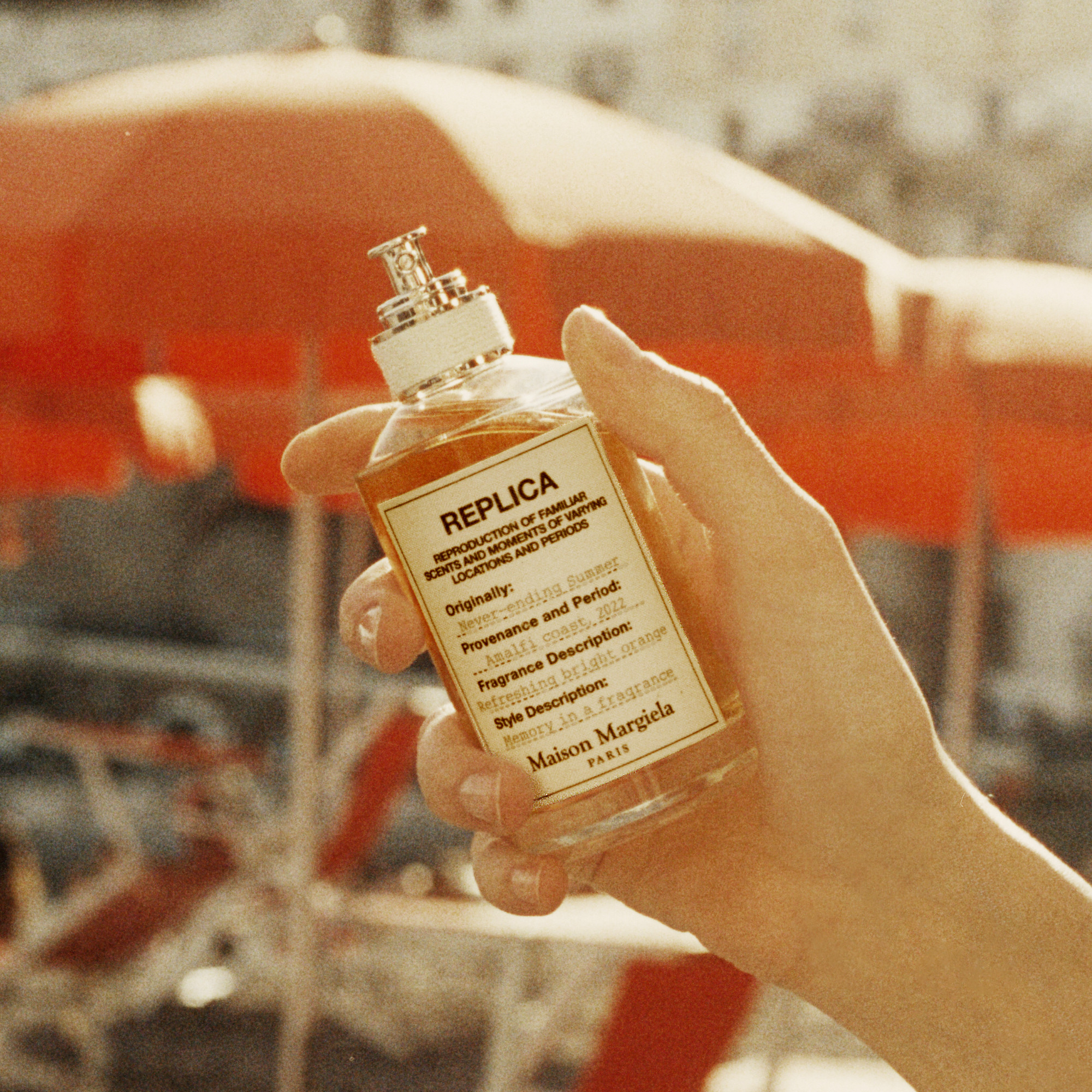 Maison Margiela Replica Never Ending Summer Fragrance 1.05 fl. oz.(30ml) - Image 6 of 8