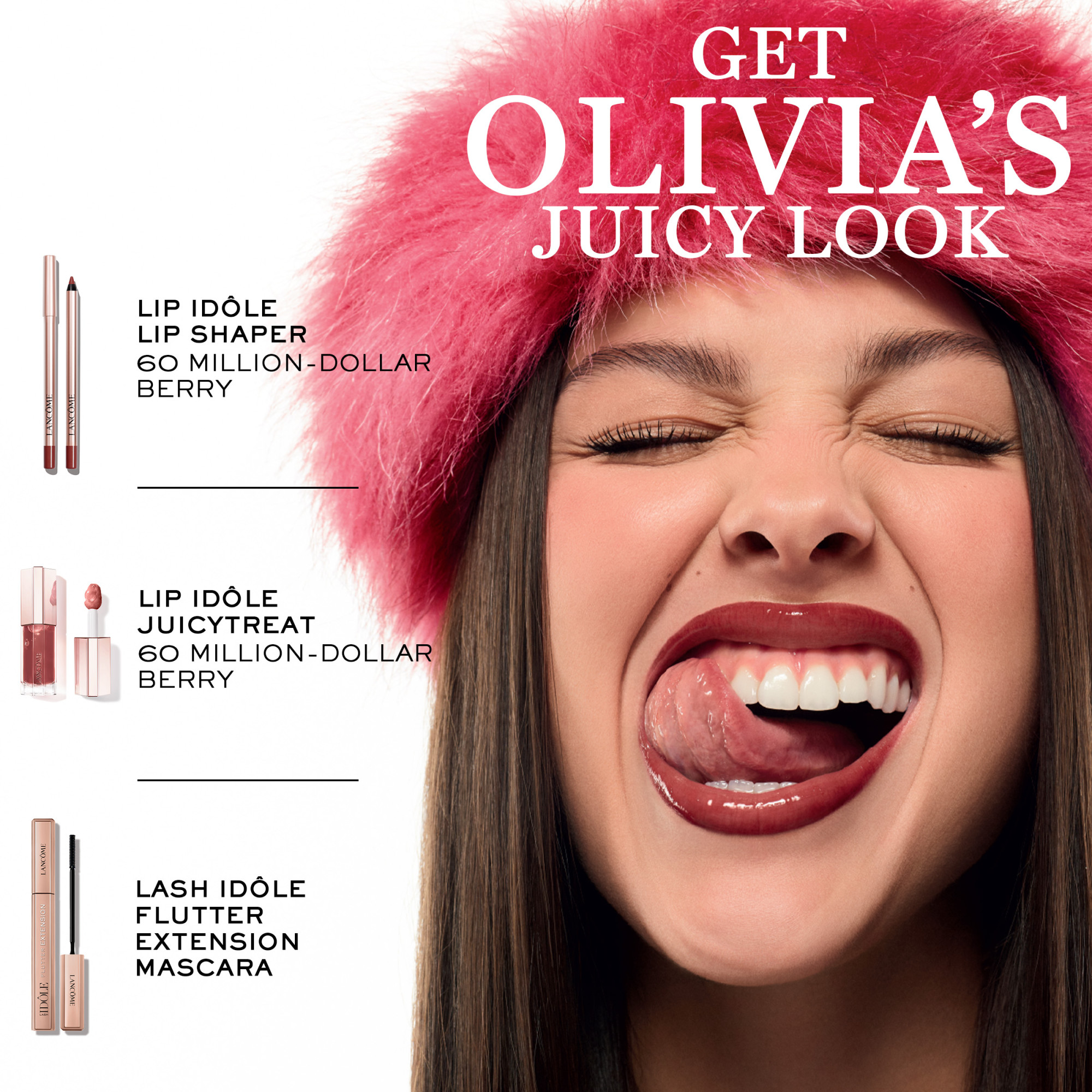 [6colors] Lancome Lip Idole Juicytreat Lip Oil Gloss 0. 28 fl. oz.(8.5ml) - Image 15 of 17