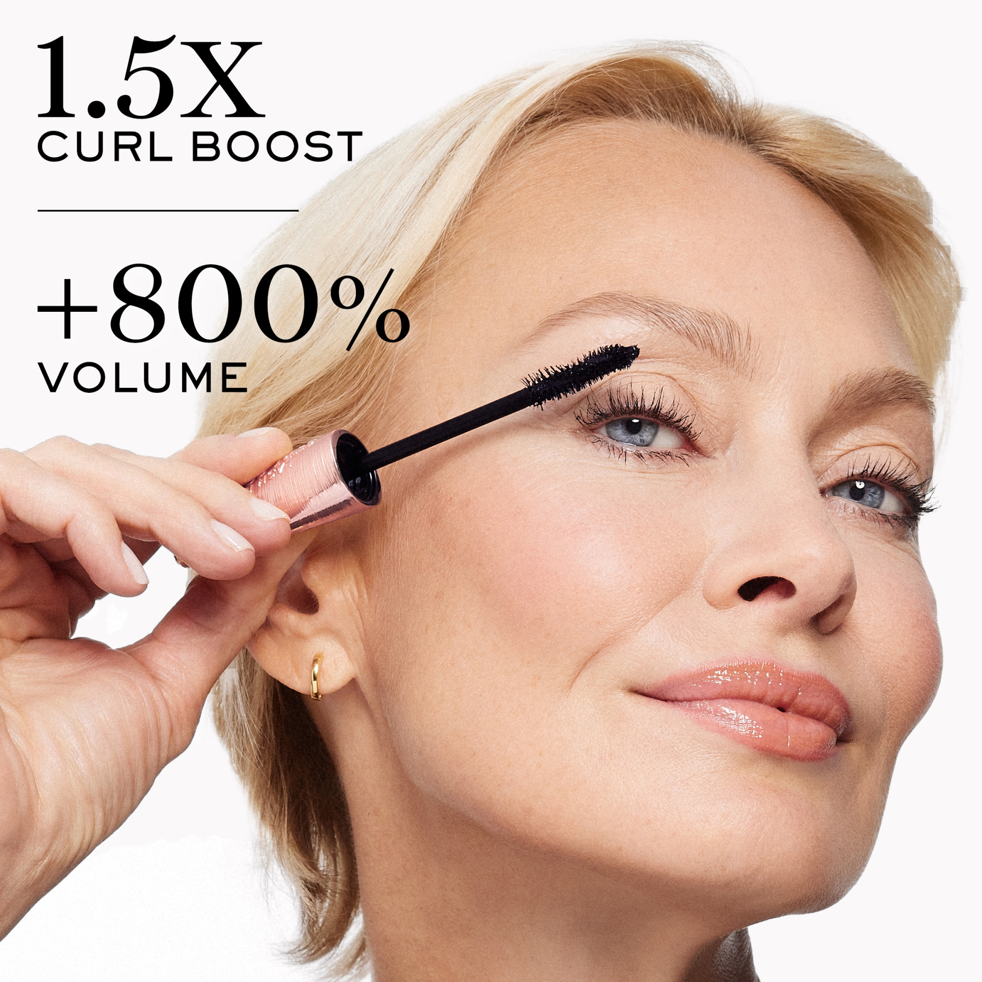 Lancome Lash Idole Curl Goddess Divine Black 0.28 fl. oz. (8.5ml) - Image 5 of 8