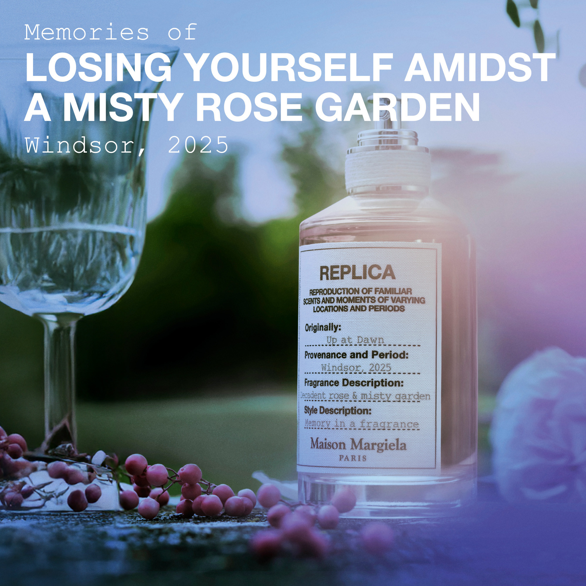 Maison Margiela Replica Up At Dawn Fragrance 3.4 fl. oz.(100ml) - Image 4 of 6