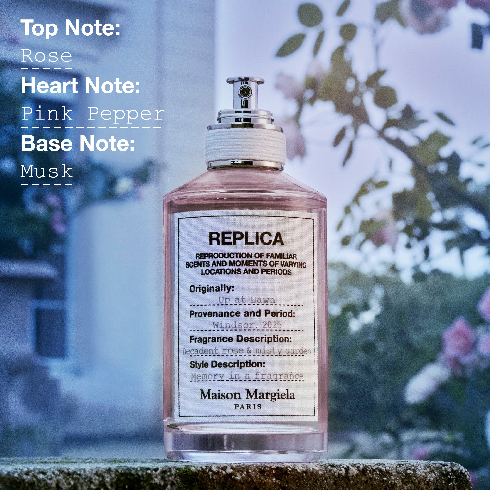 Maison Margiela Replica Up At Dawn Fragrance 3.4 fl. oz.(100ml) - Image 2 of 6