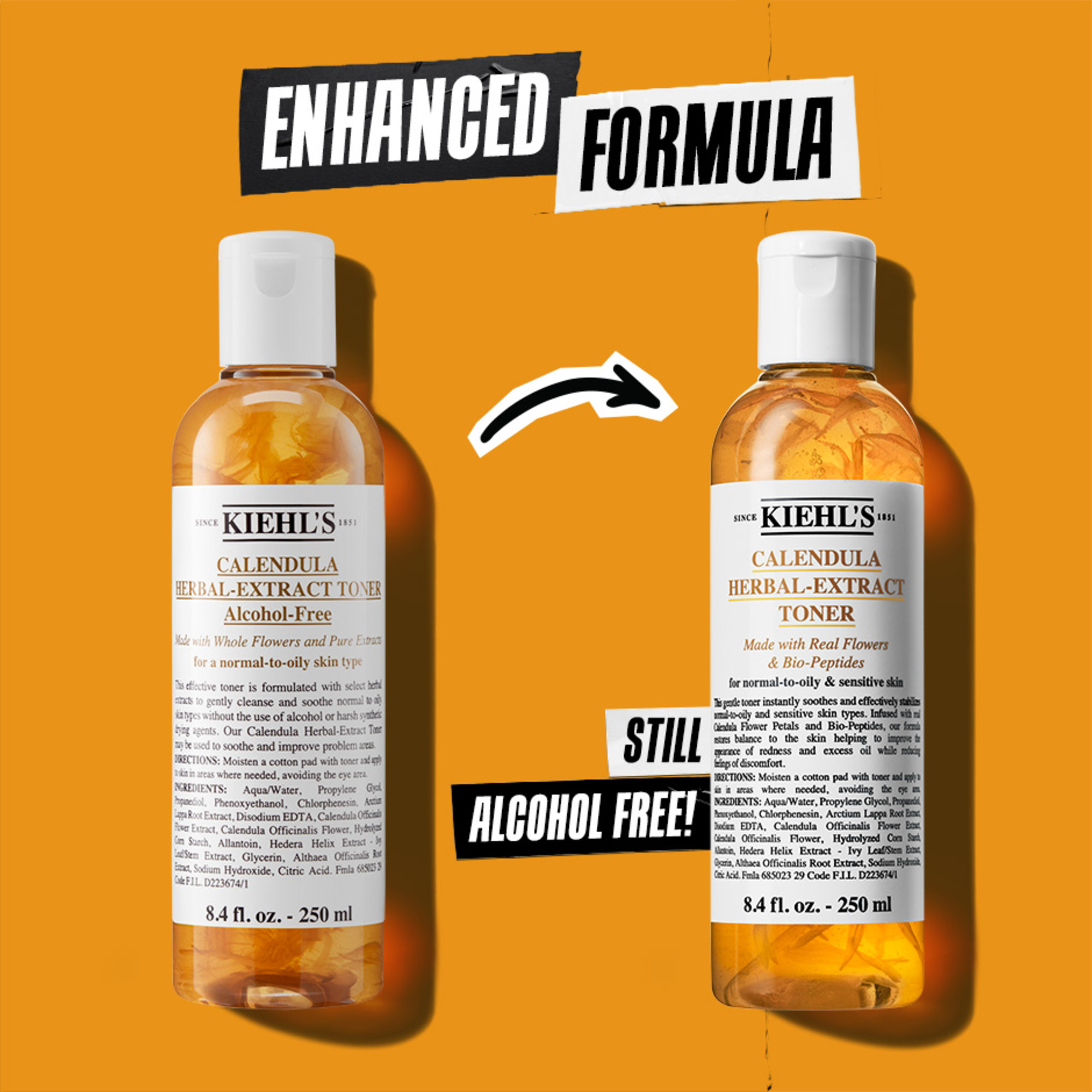 Kiehl's Calendula Herbal-extract Toner 8.4 fl. oz.(250ml) - Image 6 of 8