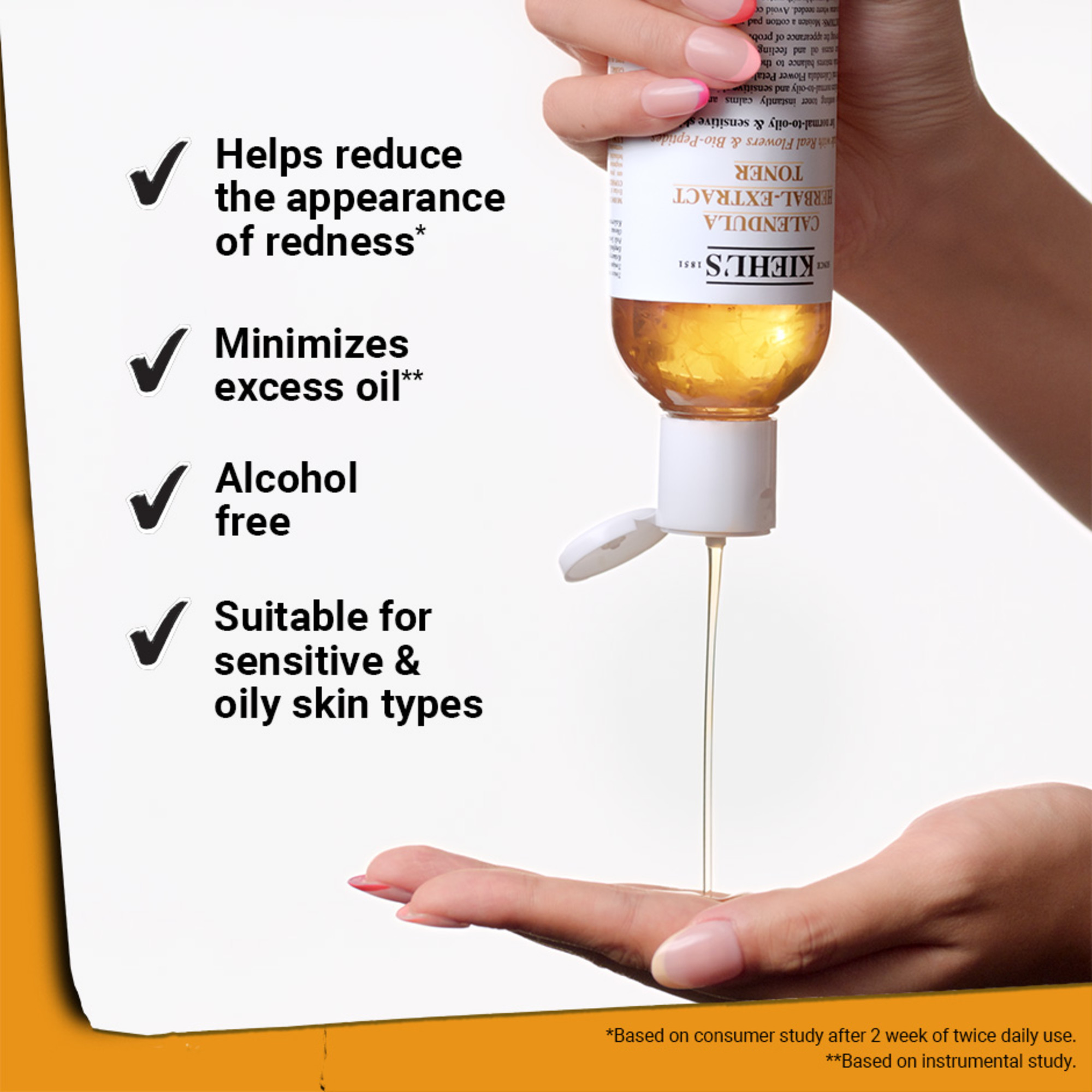 Kiehl's Calendula Herbal-extract Toner 8.4 fl. oz.(250ml) - Image 2 of 8