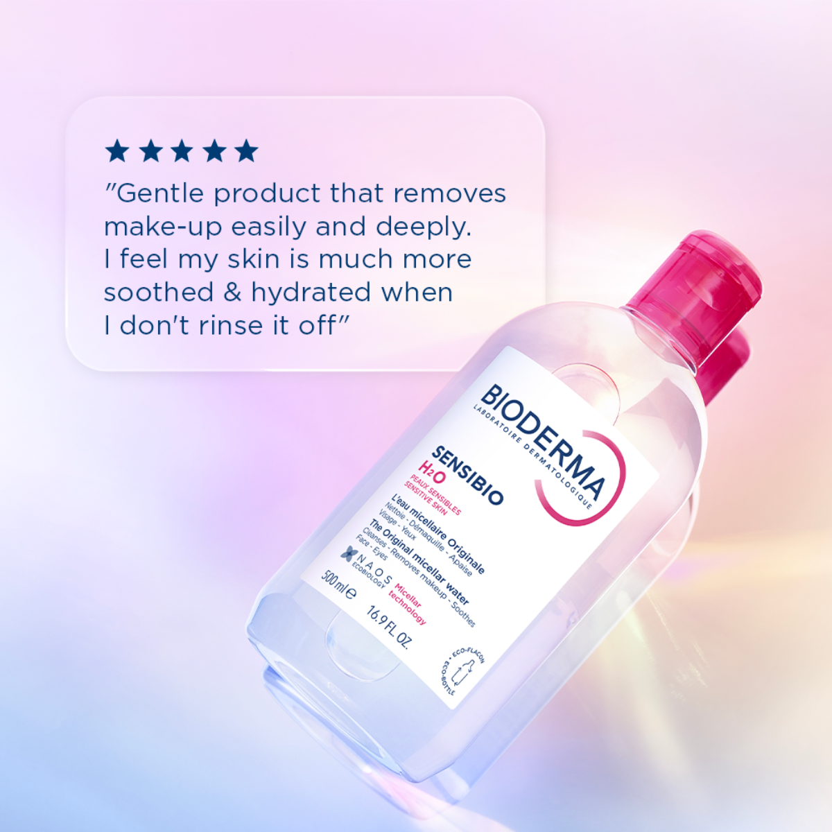 Bioderma Sensibio H2o 3.3 fl. oz. (100ml) - Image 6 of 9