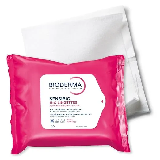 Bioderma Sensibio H20 Wipes x 25ea - Image 2 of 2