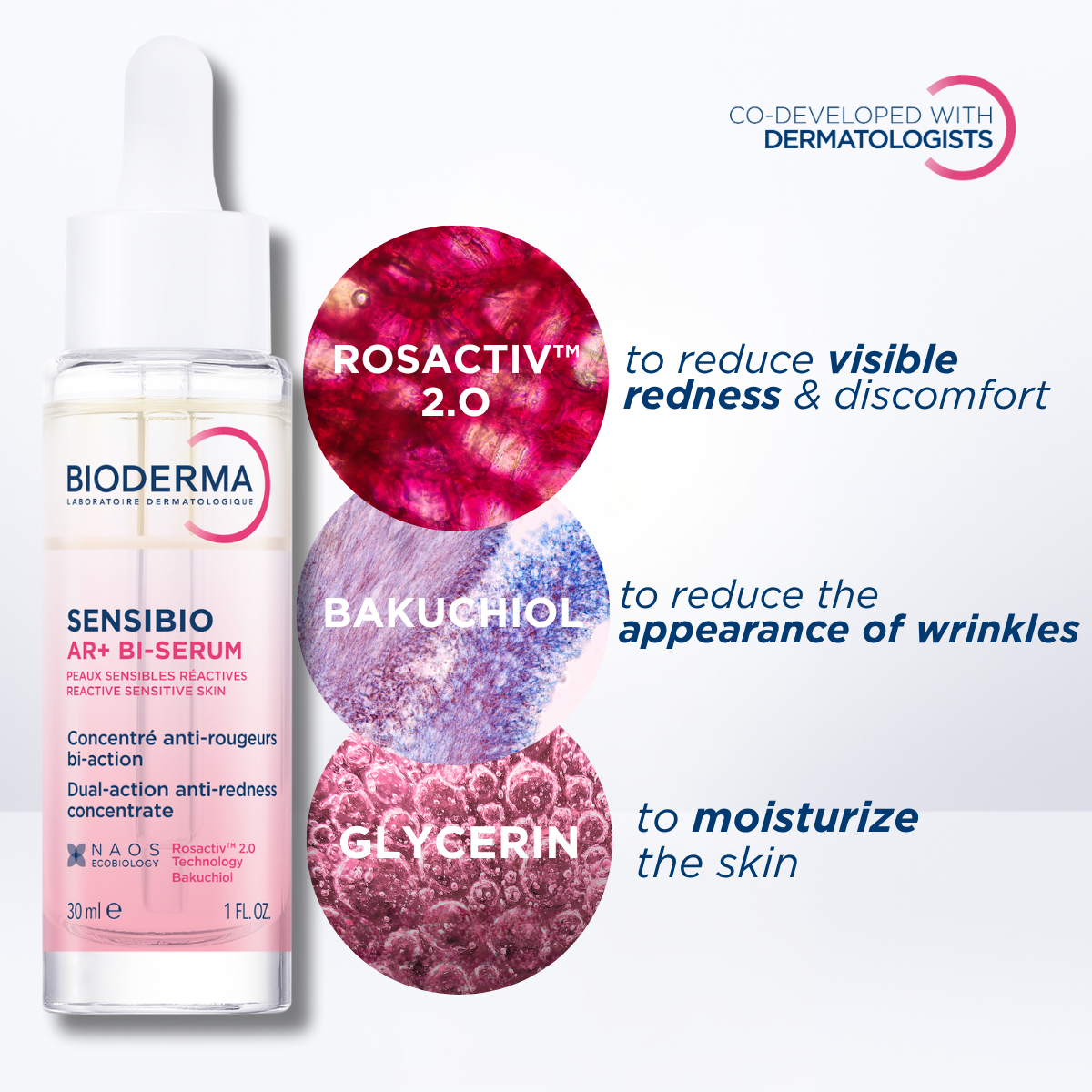 Bioderma Sensibio Ar+ BI Serum 1 fl. oz. (30ml) - Image 5 of 7