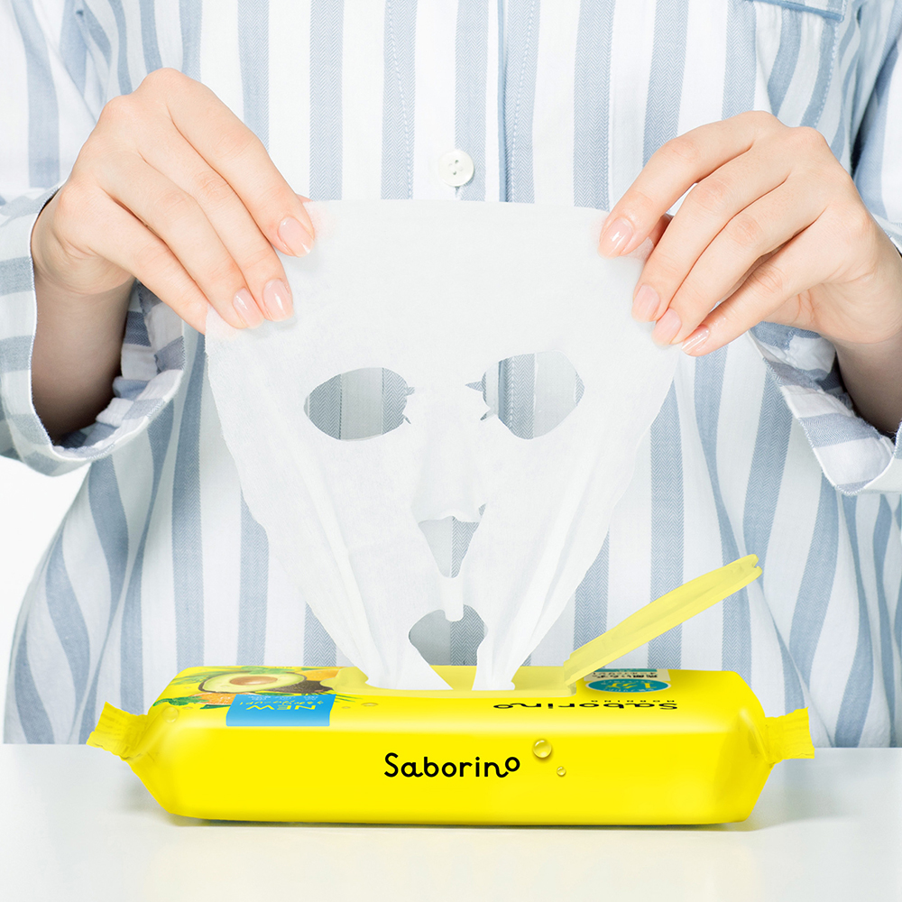 Saborino Morning Face Mask 11.2 oz.(317.8g) x 32ea - Image 3 of 4