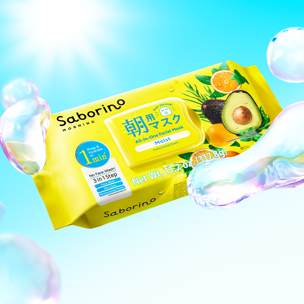 Saborino Morning Face Mask 11.2 oz.(317.8g) x 32ea - Image 4 of 4
