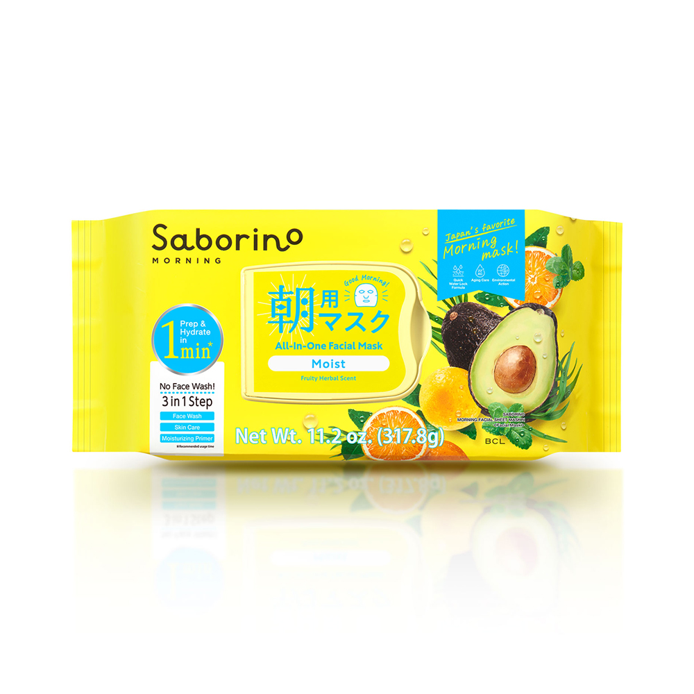 Saborino Morning Face Mask 11.2 oz.(317.8g) x 32ea - Image 2 of 4