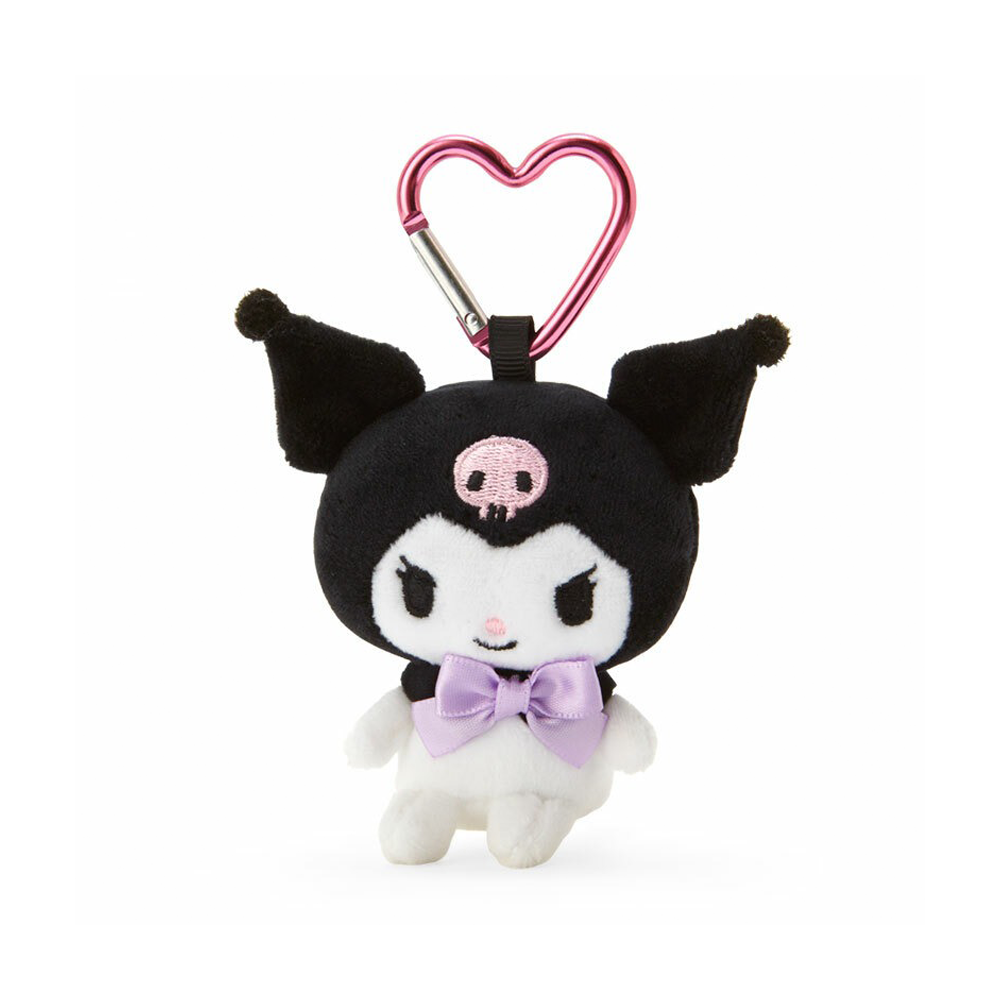 Sanrio Kuromi Mini Mascot Keychain (sanrio Character Award)