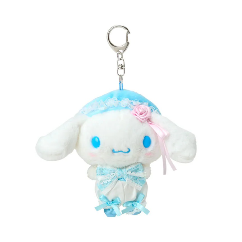 Sanrio Cinnamoroll Plush Mascot Keychain (lace And Frills Series)
