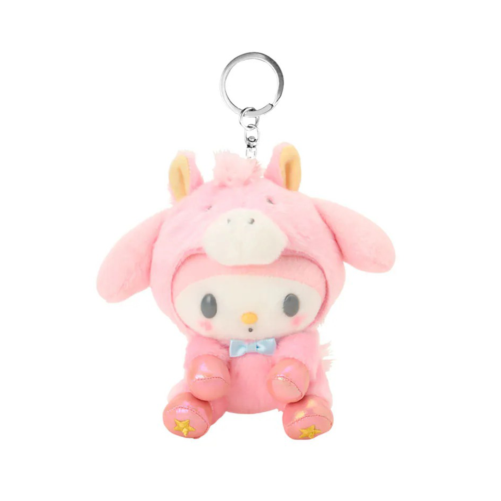 Sanrio Kuromi 2026 Plush Mascot Keychain (Lucky Zodiac Series