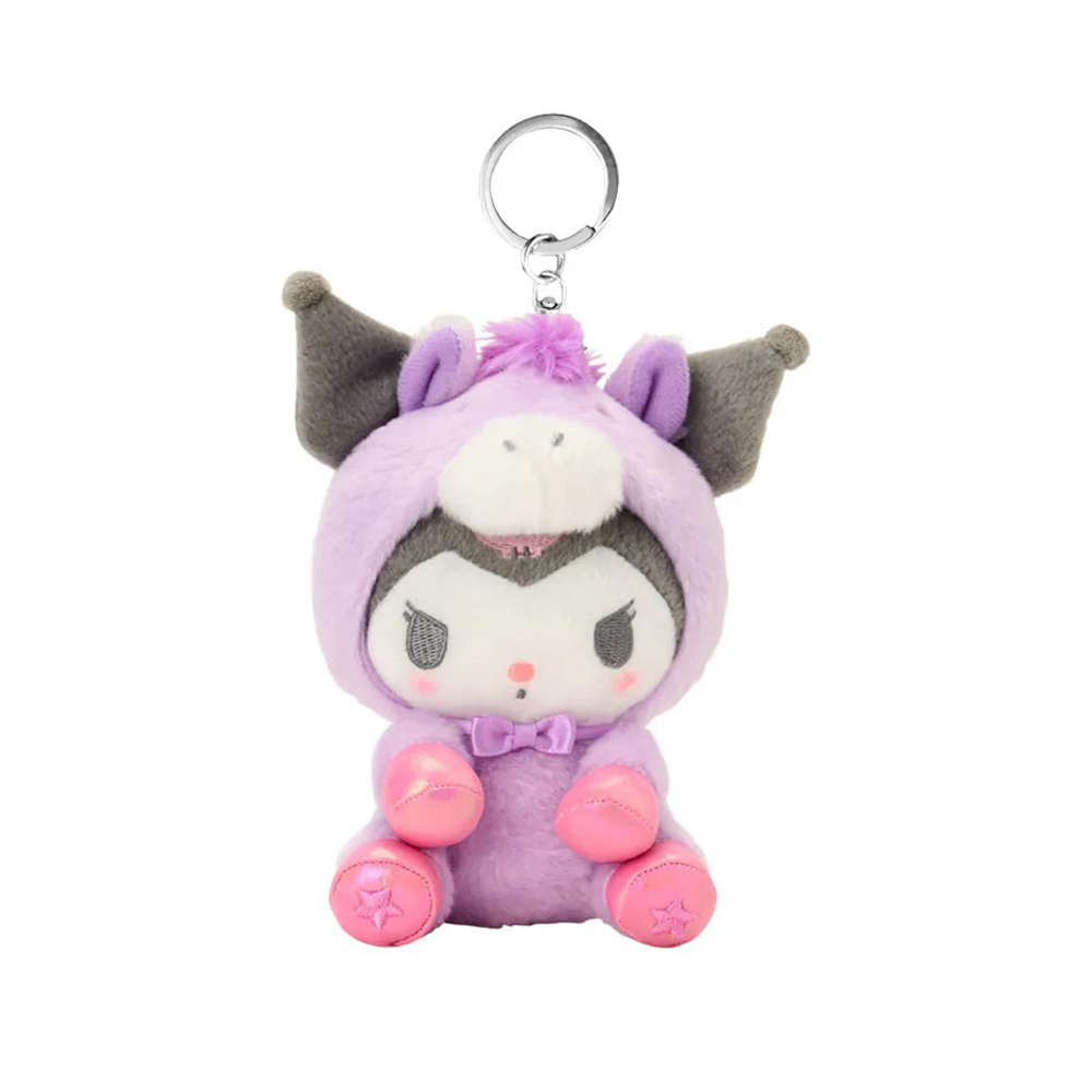 Sanrio Kuromi 2026 Plush Mascot Keychain (Lucky Zodiac Series