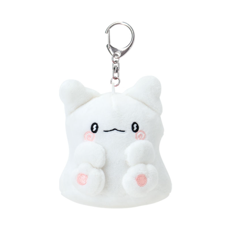 キャラクターグッズ 1LDK SELECT - WAKE Bear Key Charm "HIGUMA"wake sapporo Sanrio Hanamaruobake Plush Mascot Keychain (classic) | OLIVE YOUNG US