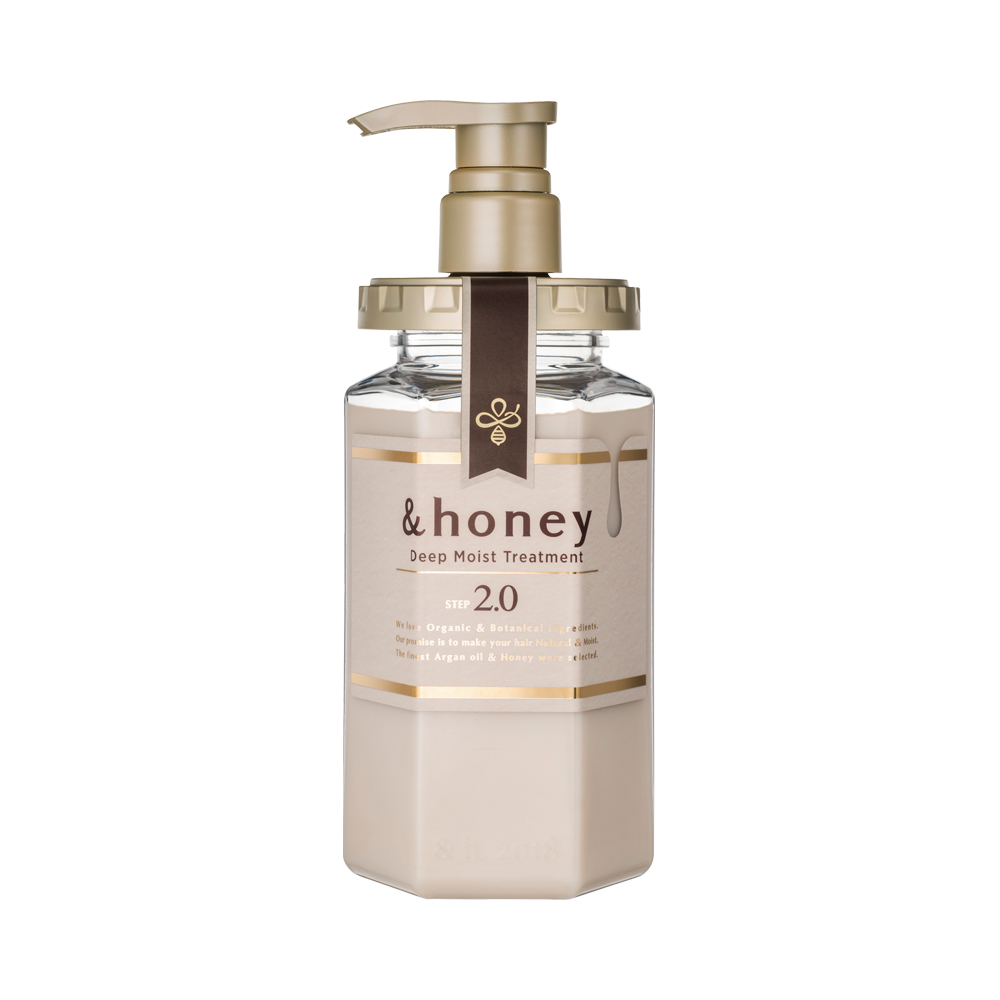 honey &honey Deep Moist Treatment 2.0, 15.69 oz.(445g)