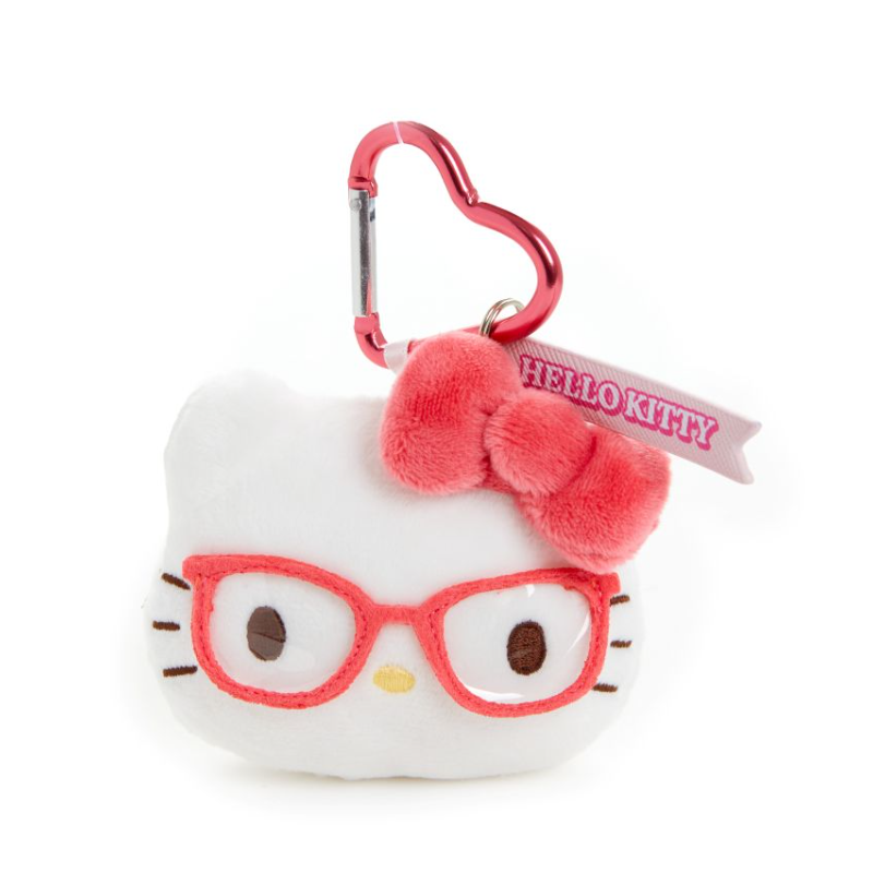 Sanrio Hello Kitty Plush Mascot Keychain (glasses Series)