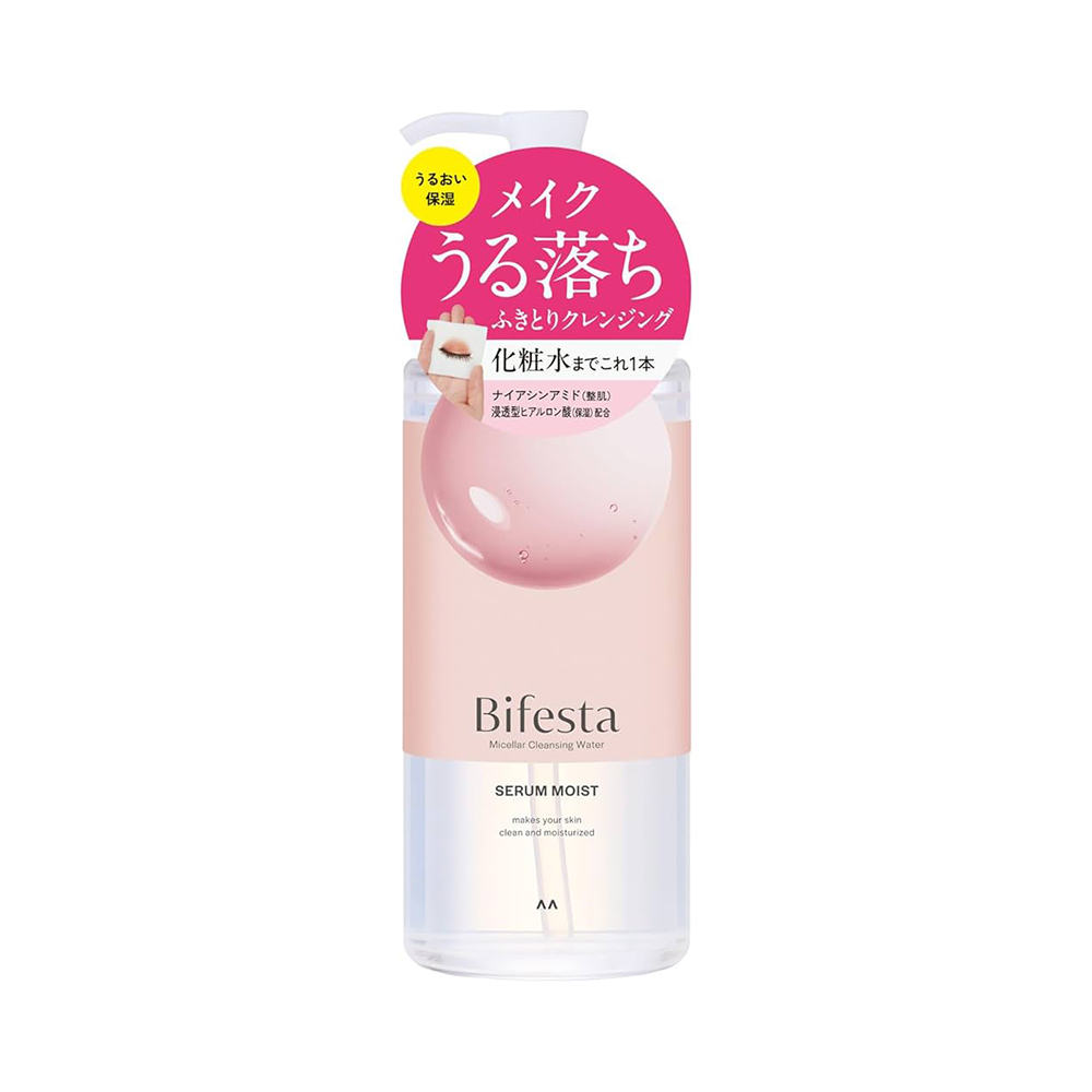 Bifesta Micellar Cleansing Water Moist 13.5 fl. oz.(400ml)