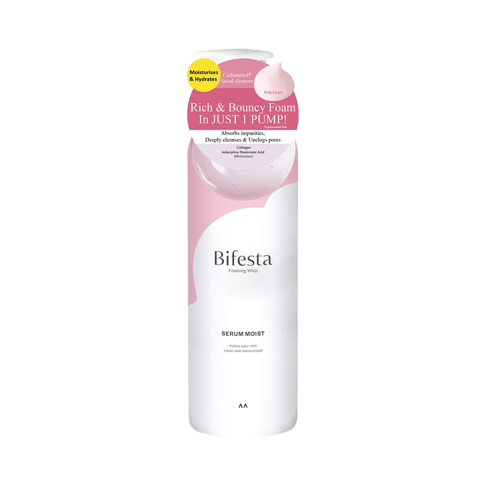 Bifesta Foaming Whip Serum Moist 7.1 oz.(200g)