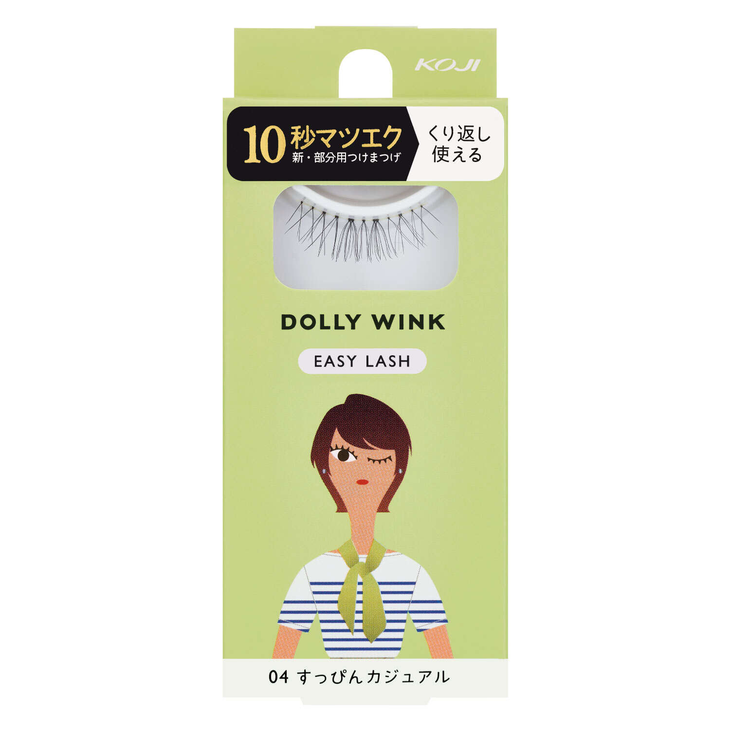 Dollywink [10types] DOLLY Wink Easy Lash