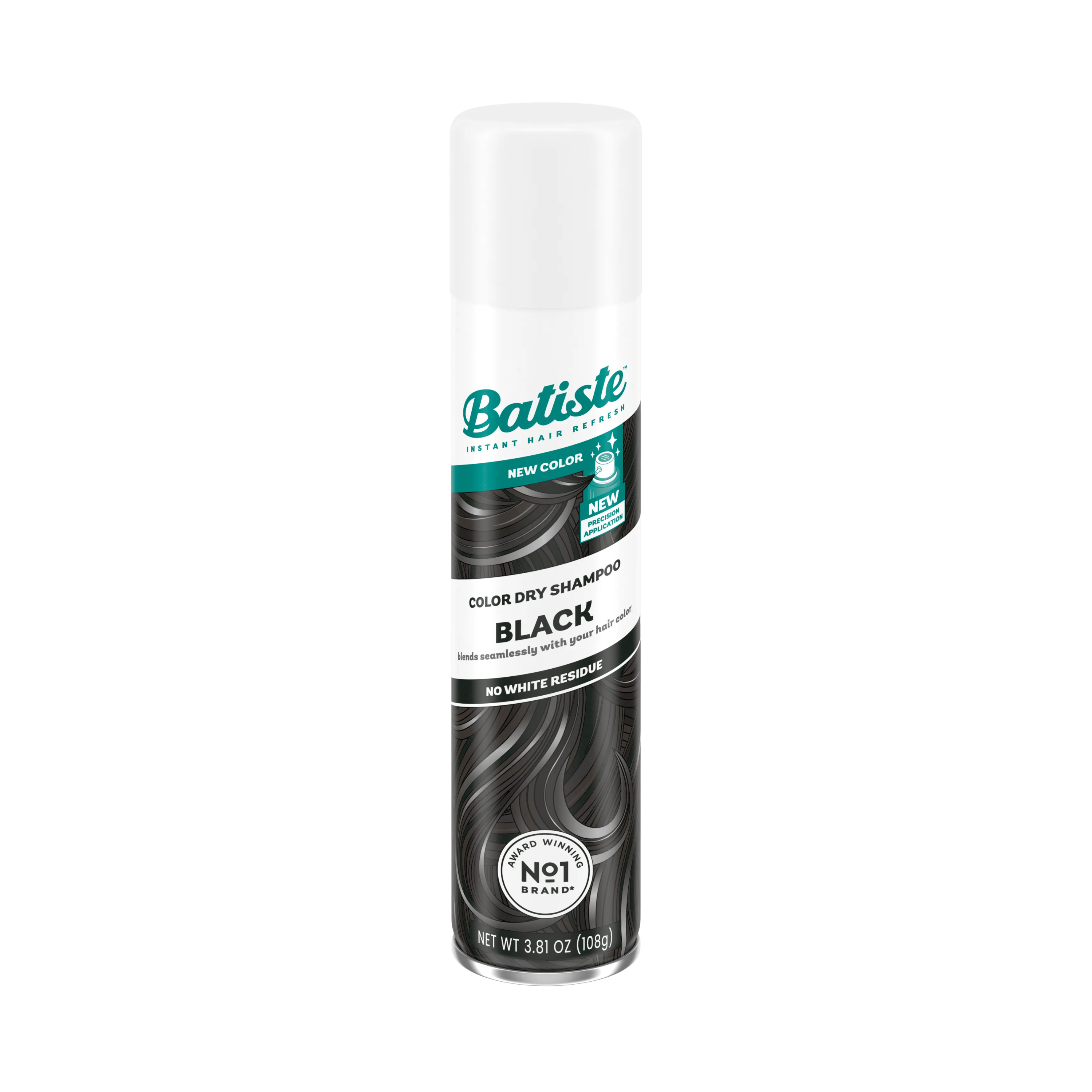Batiste Color Dry Shampoo Black 3.81 oz.(108g)
