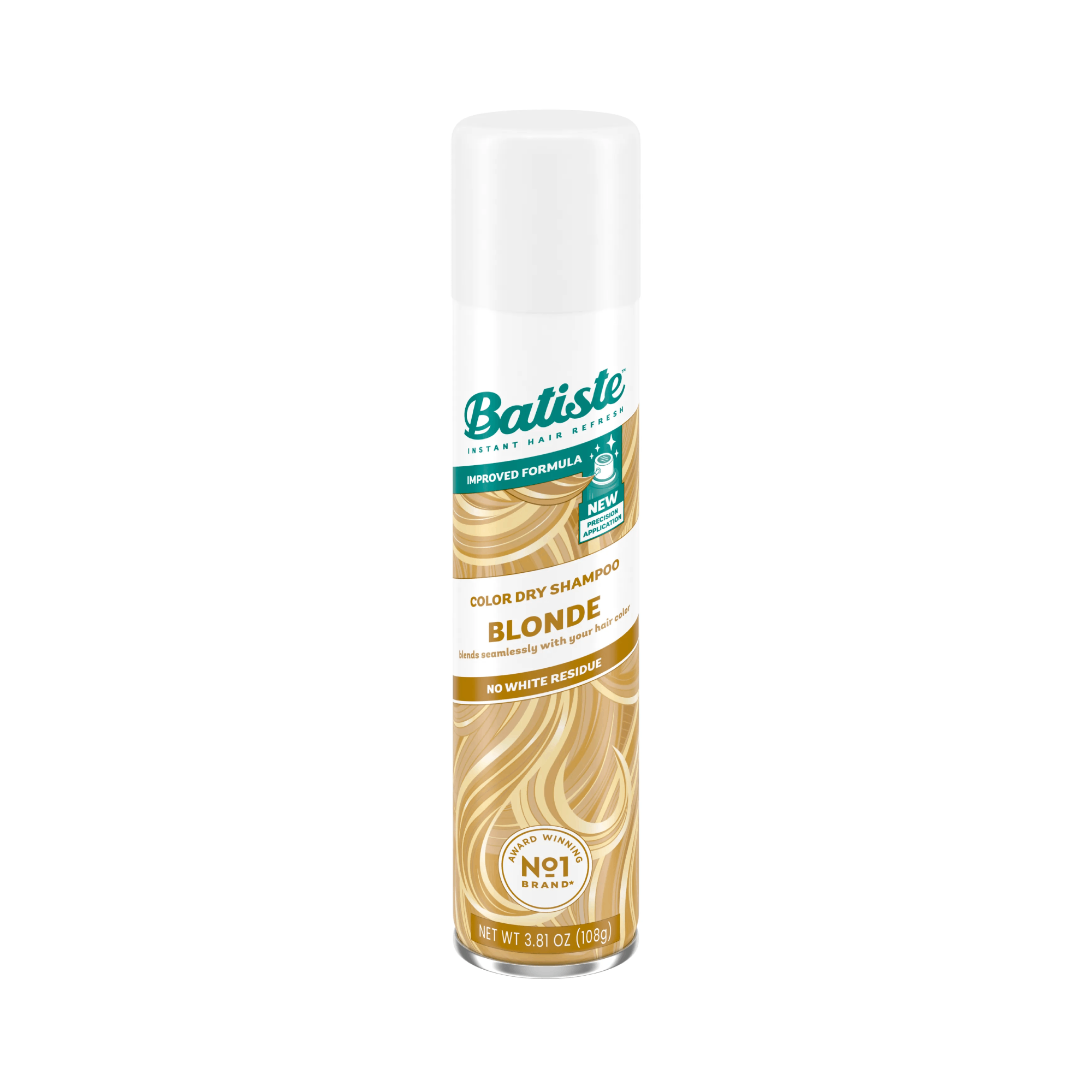 Batiste Dry Shampoo For Blonde Hair 3.81 oz.(108g)