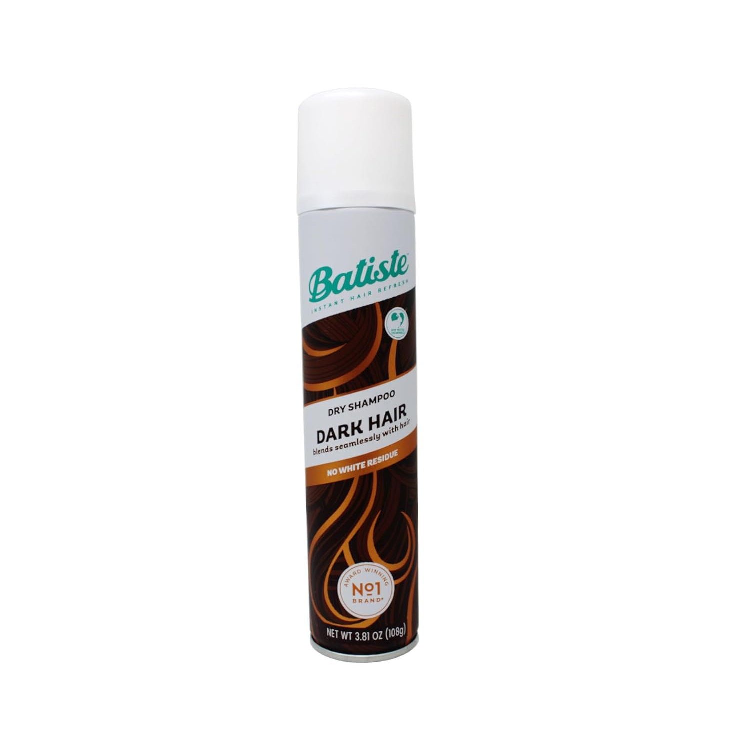 Batiste Dry Shampoo For Dark Hair 3.81 oz.(108g)
