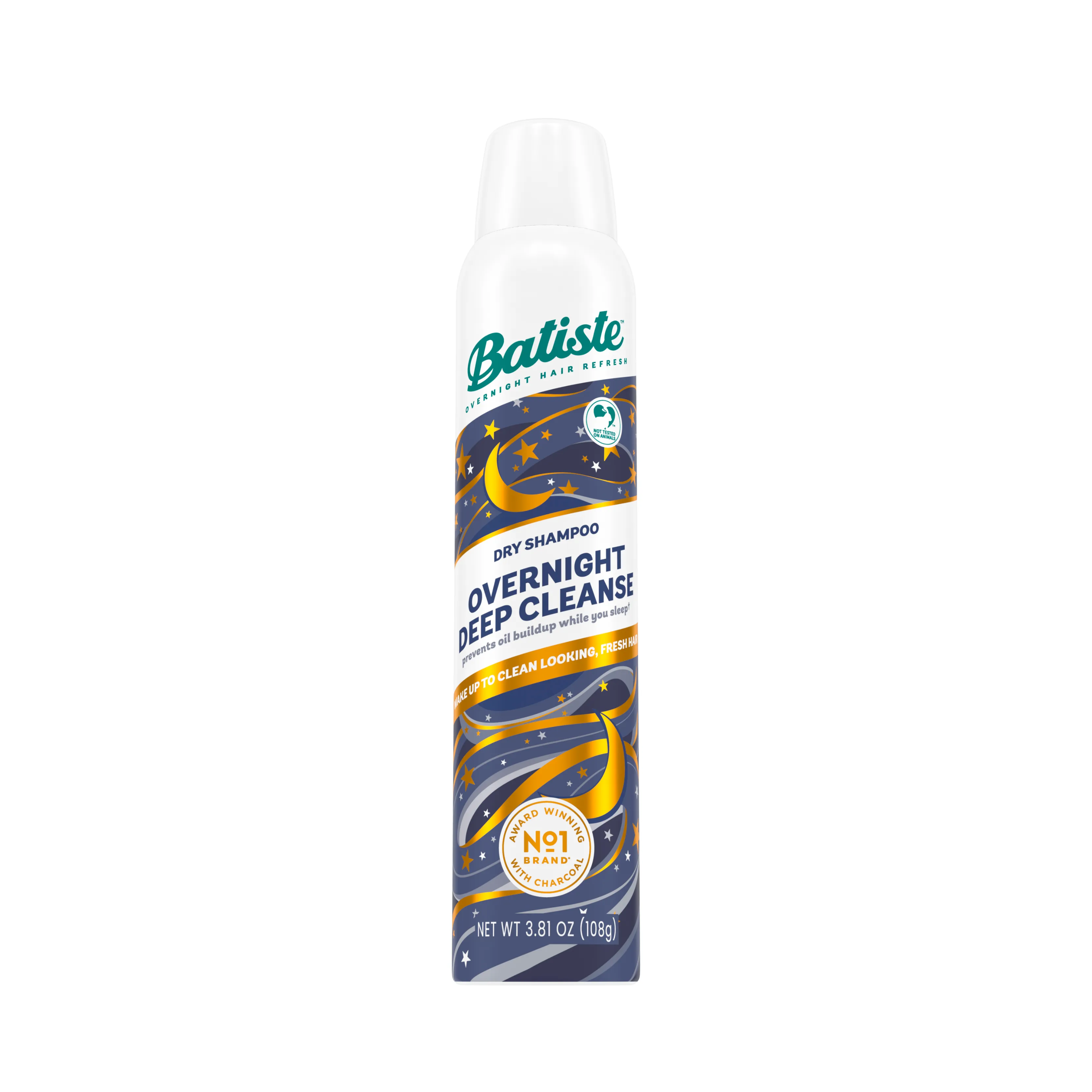 Batiste Overnight Deep Cleanse Dry Shampoo 3.81 oz.(108g)