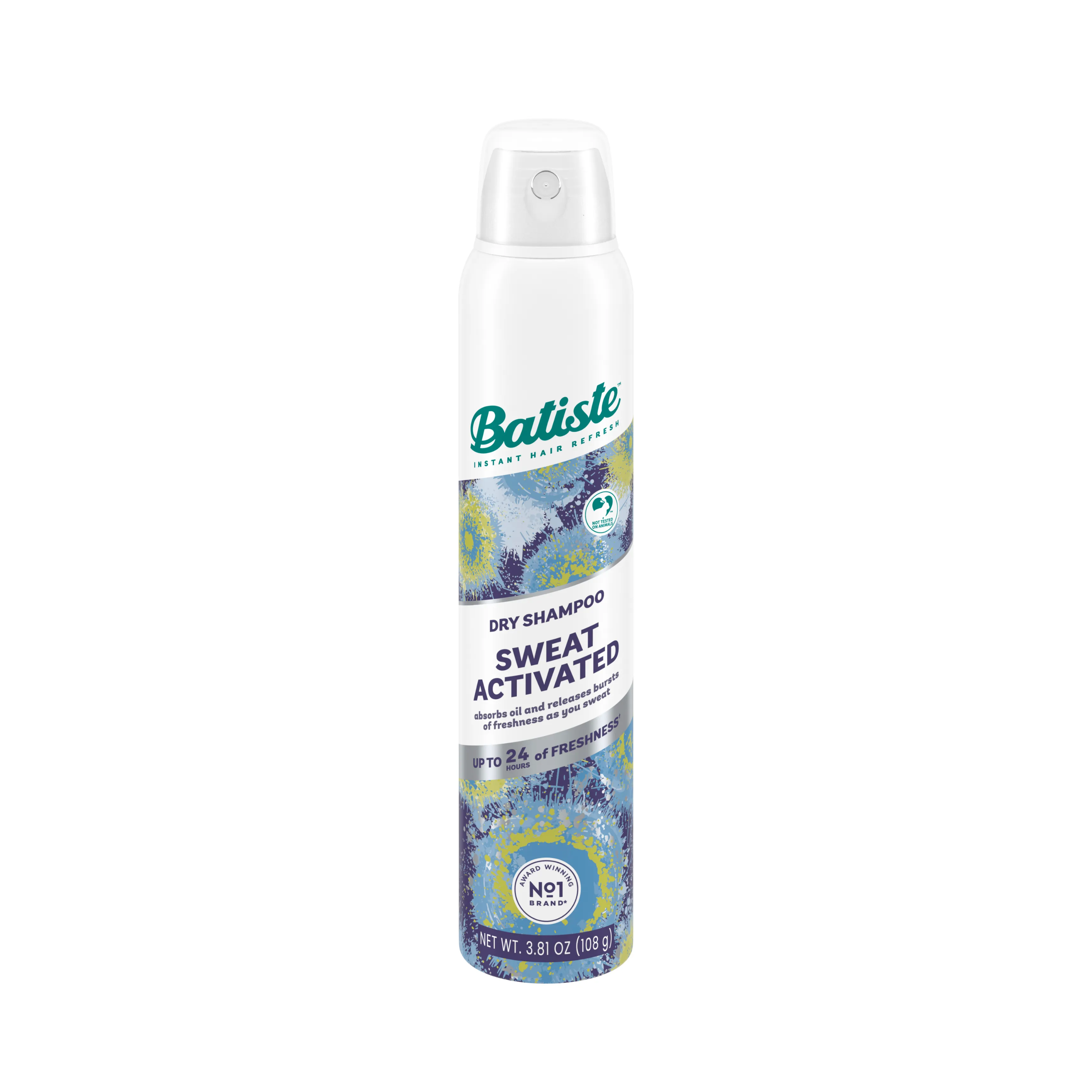 Batiste Dry Shampoo Sweat Activated 3.81 oz.(108g)