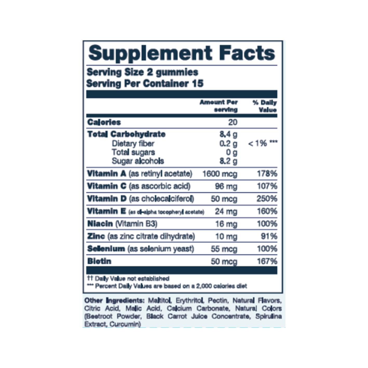 Nourished Skin+ Hydrate Nutrient Stacks 5.82 oz.(165g) - Image 2 of 2