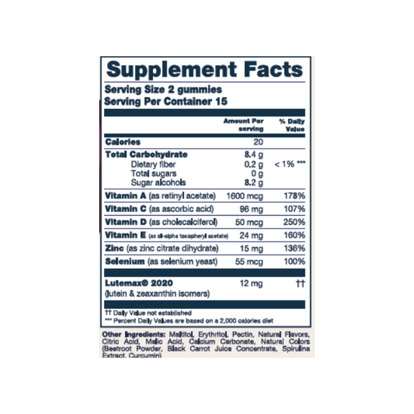 Nourished Skin+ Glow Nutrient Stacks 5.82 oz.(165g) - Image 2 of 2