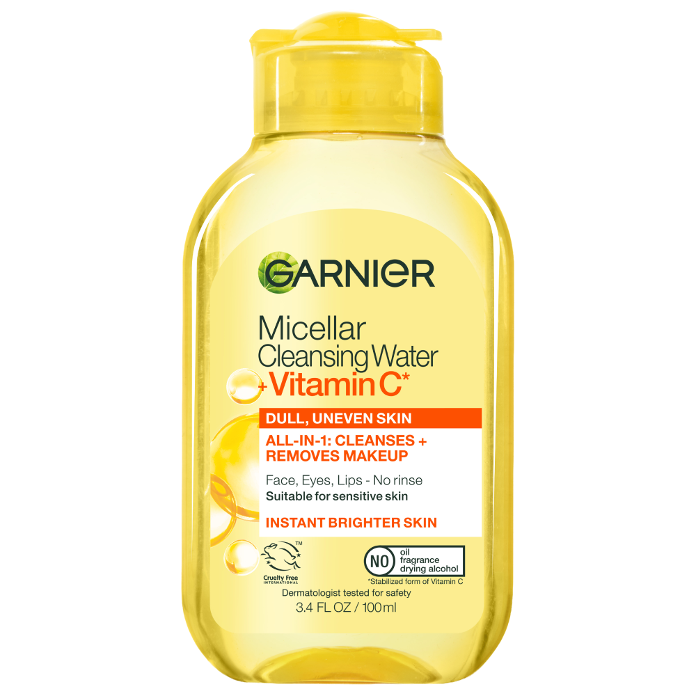 Garnier Vitamin C Micellar Water 3.4 fl. oz.(100ml)