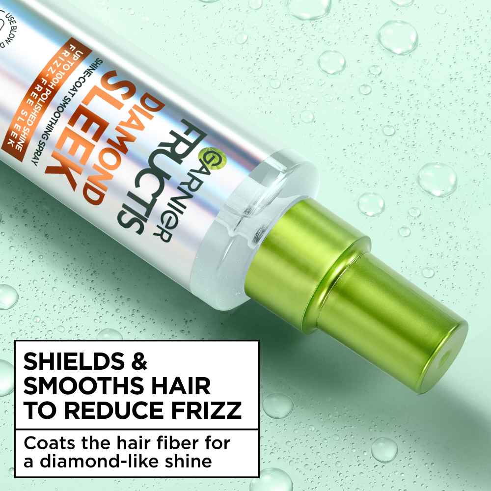 Garnier Fructis Diamond Sleek Shine Spray For Frizzy, Dry Hair 4.6 fl. oz.(137ml) - Image 8 of 8