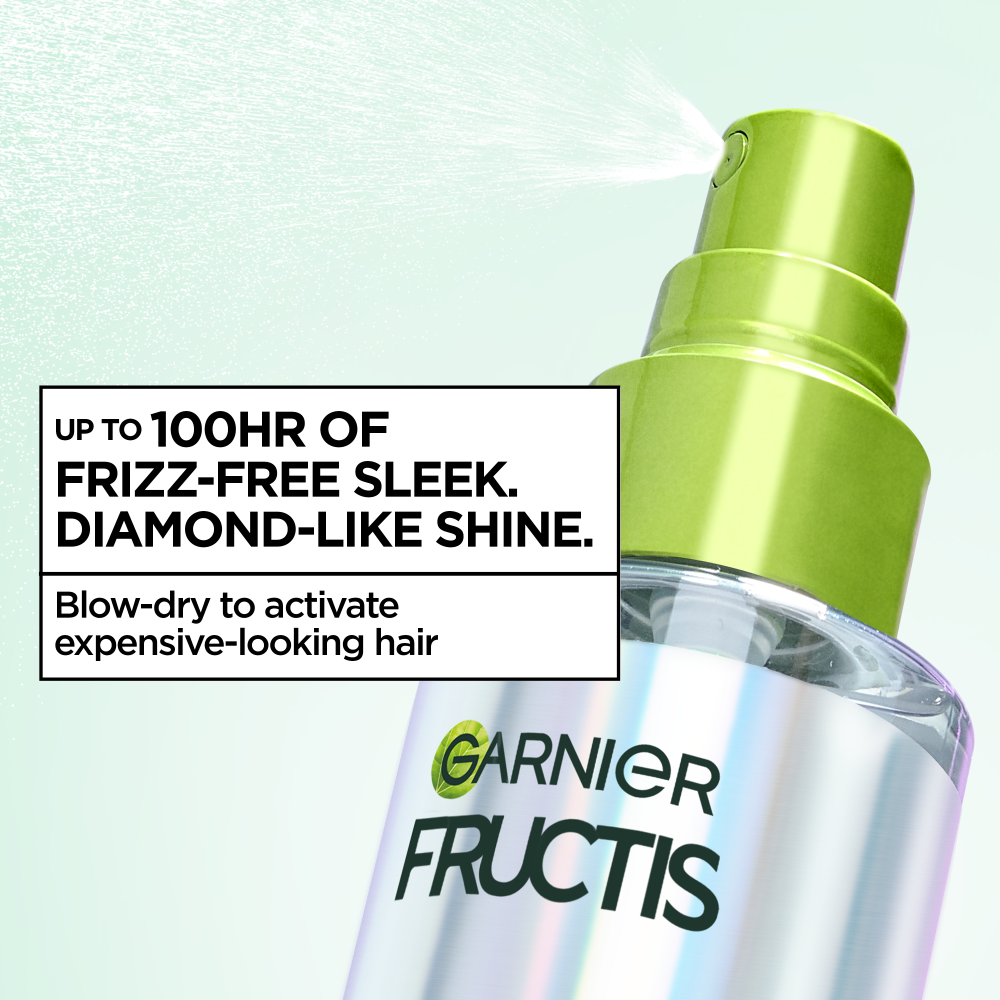 Garnier Fructis Diamond Sleek Shine Spray For Frizzy, Dry Hair 4.6 fl. oz.(137ml) - Image 3 of 8