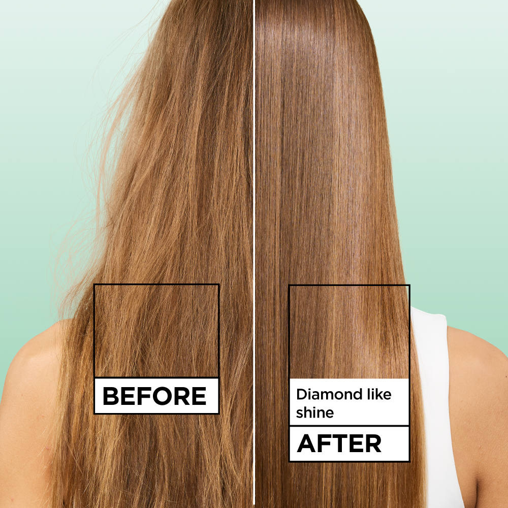 Garnier Fructis Diamond Sleek Shine Spray For Frizzy, Dry Hair 4.6 fl. oz.(137ml) - Image 2 of 8