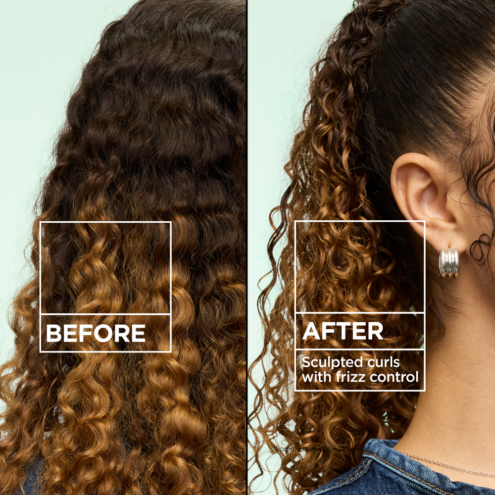 Garnier Fructis Curl Scrunch Controlling Gel With Coconut Water, For Curly Hair 6.8 fl. oz.(200ml) - Image 4 of 8