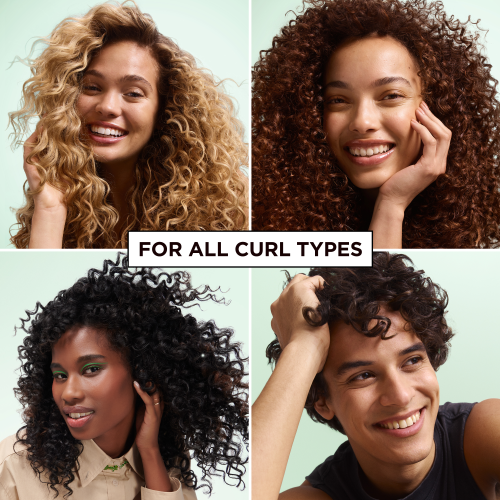 Garnier Fructis Curl Scrunch Controlling Gel With Coconut Water, For Curly Hair 6.8 fl. oz.(200ml) - Image 8 of 8