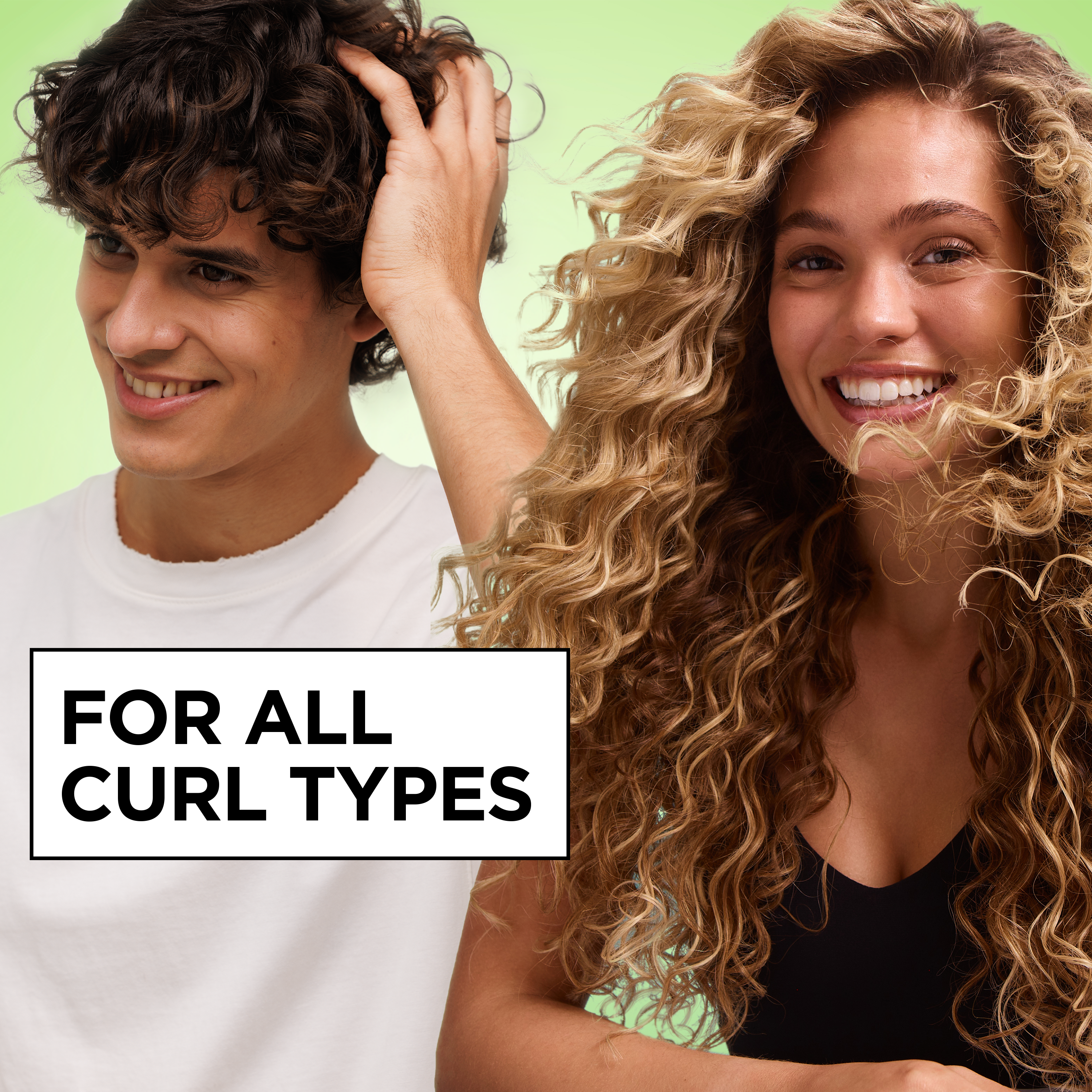 Garnier Fructis Curl Nourish Sulfate-Free Air Dry Butter Cream Leave-In 10.2 fl. oz.(300ml) - Image 5 of 8