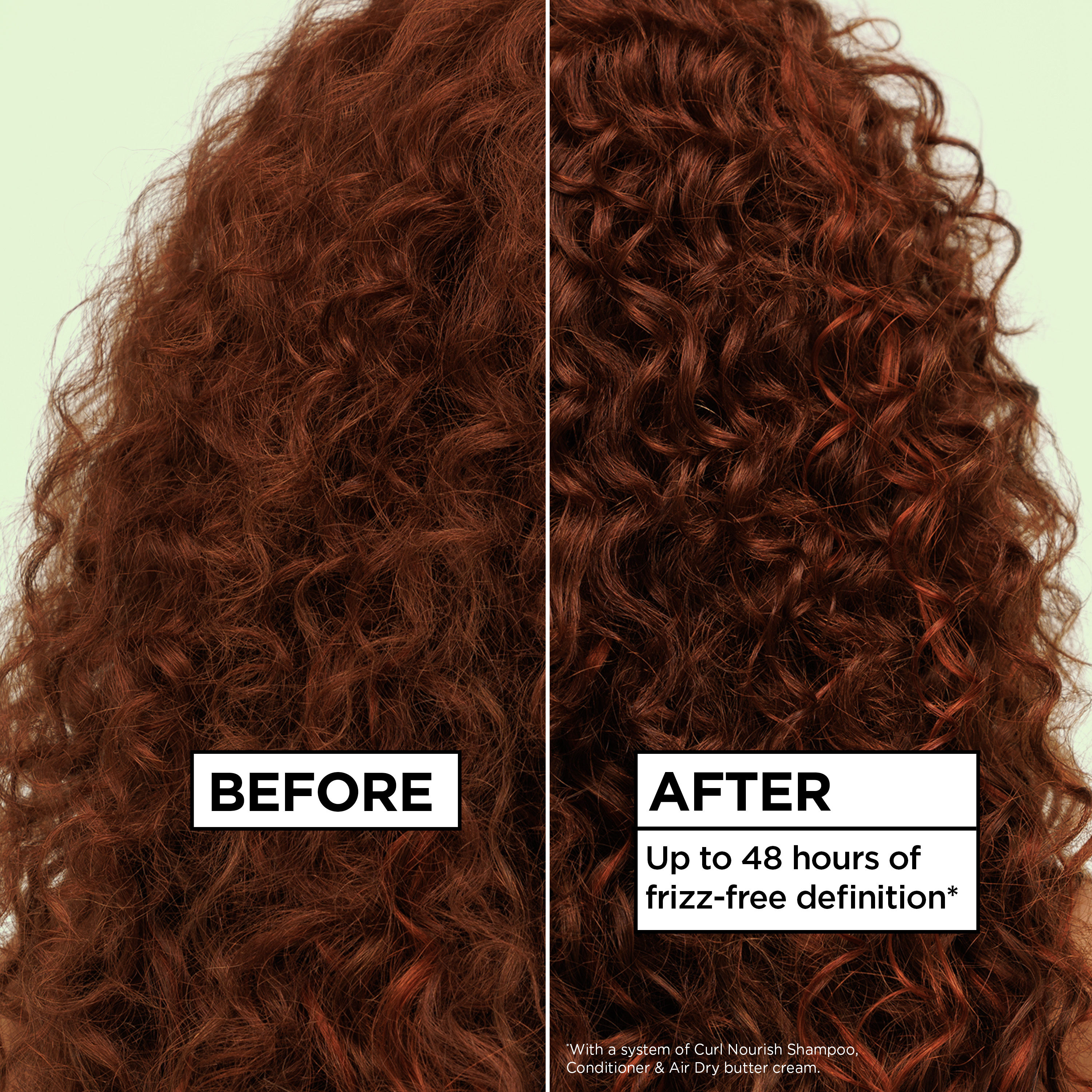 Garnier Fructis Curl Nourish Sulfate-Free Air Dry Butter Cream Leave-In 10.2 fl. oz.(300ml) - Image 8 of 8