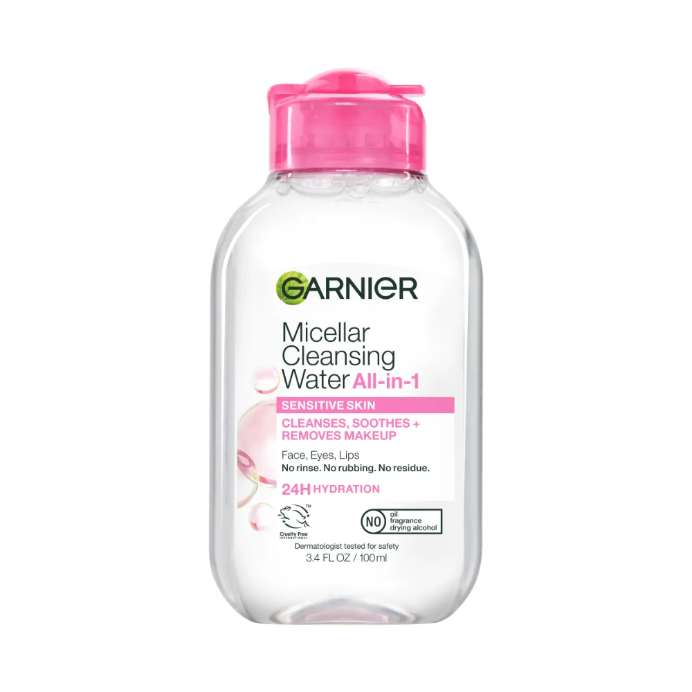 Garnier SkinActive Micellar Makeup Remover for Sensitive Skin 3.4 fl. oz.(100ml)