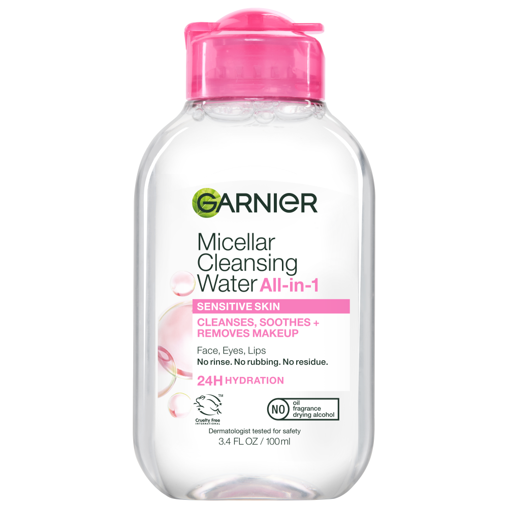 Garnier Skinactive Micellar Makeup Remover For Sensitive Skin 3.4 fl. oz.(100ml)