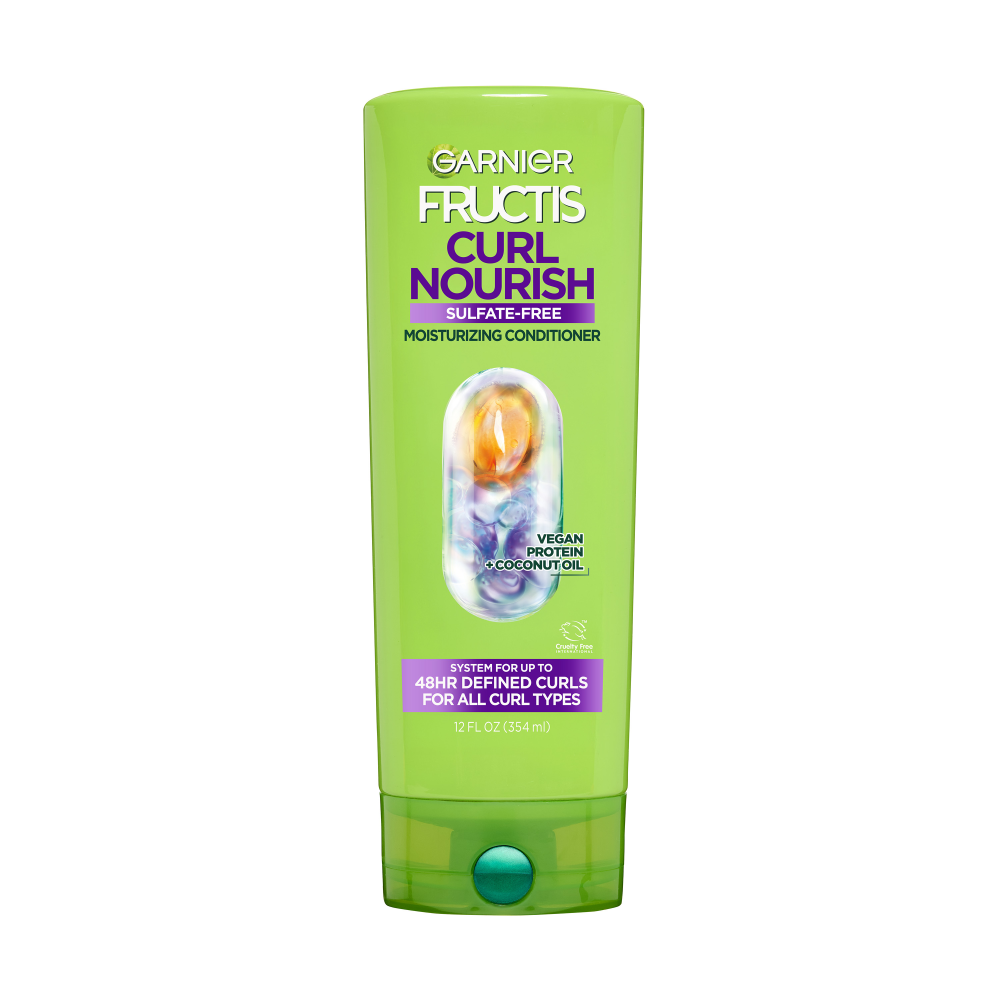 Garnier Fructis Curl Nourish Sulfate-free Conditioner For All Curl Types 12 fl. oz.(354ml)