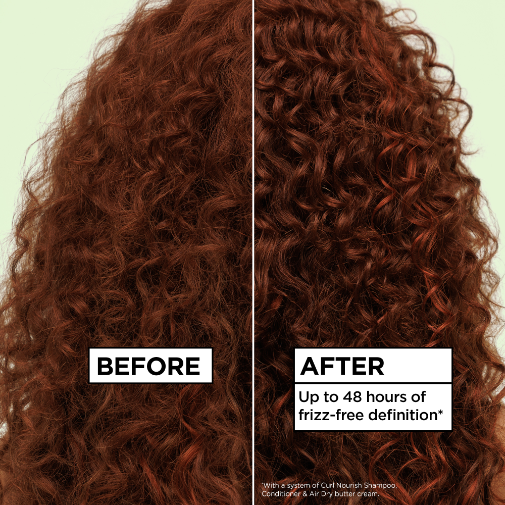 Garnier Fructis Curl Nourish Sulfate-free Conditioner For All Curl Types 12 fl. oz.(354ml) - Image 4 of 8
