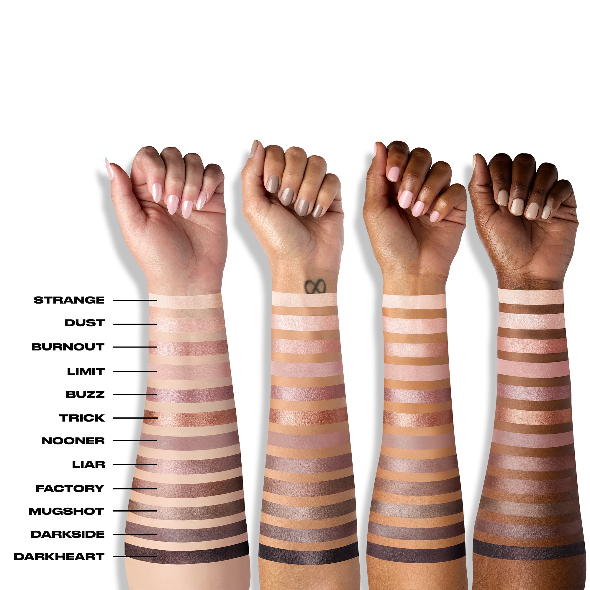 Urban Decay Naked3 Soft Pink Eyeshadow Palette 0.4 oz.(11g) - Image 5 of 8